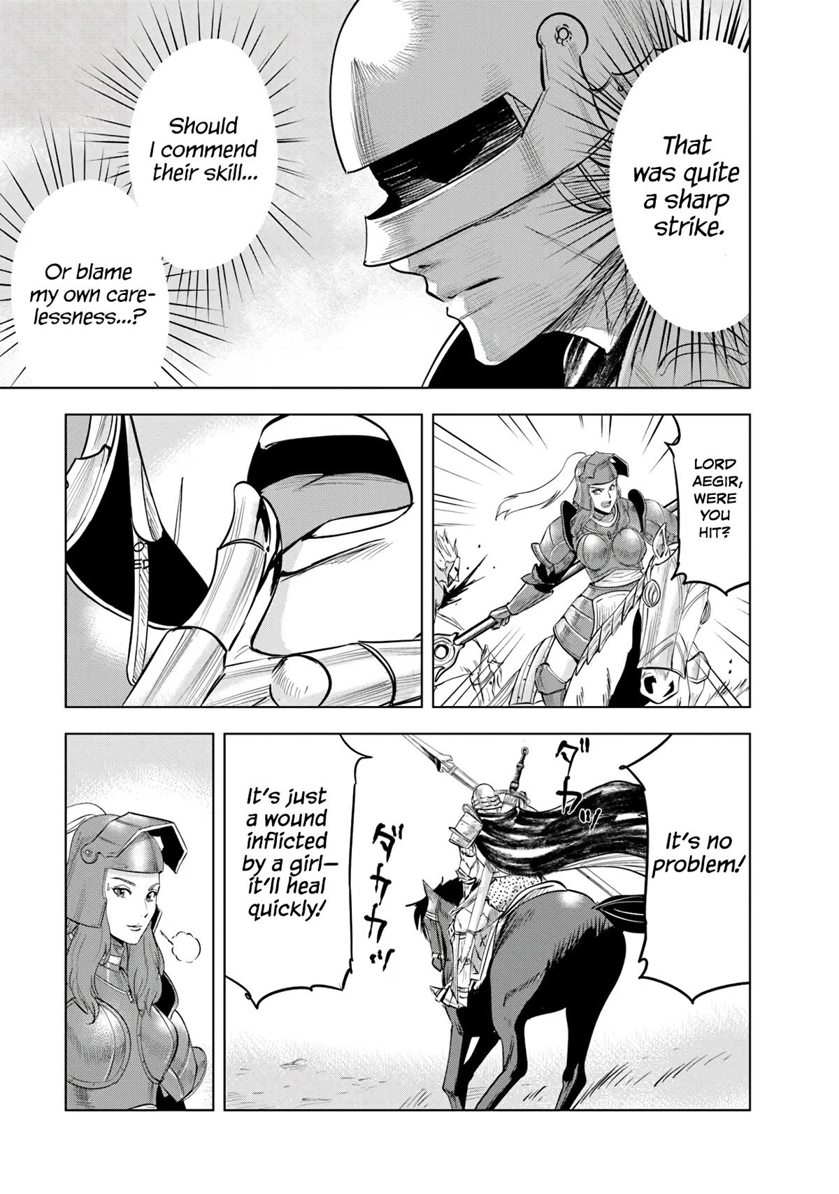 Oukoku e Tsuzuku Michi - Dorei Kenshi no Nariagari Eiyuutan Chapter 85 19