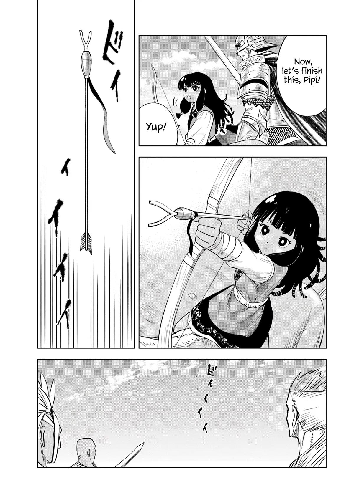 Oukoku e Tsuzuku Michi - Dorei Kenshi no Nariagari Eiyuutan Chapter 85 20