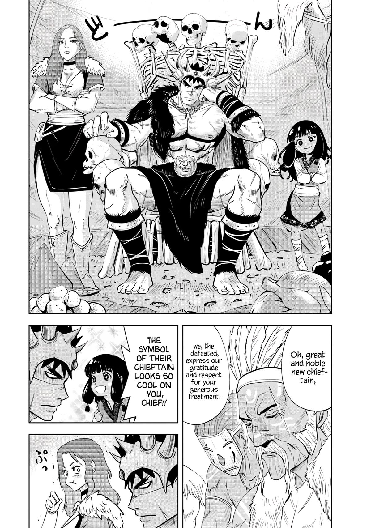 Oukoku e Tsuzuku Michi - Dorei Kenshi no Nariagari Eiyuutan Chapter 85 23