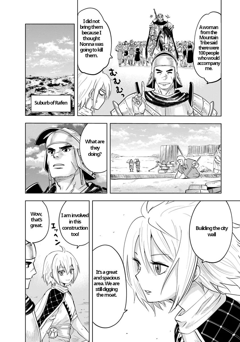 Oukoku e Tsuzuku Michi - Dorei Kenshi no Nariagari Eiyuutan Chapter 87 4