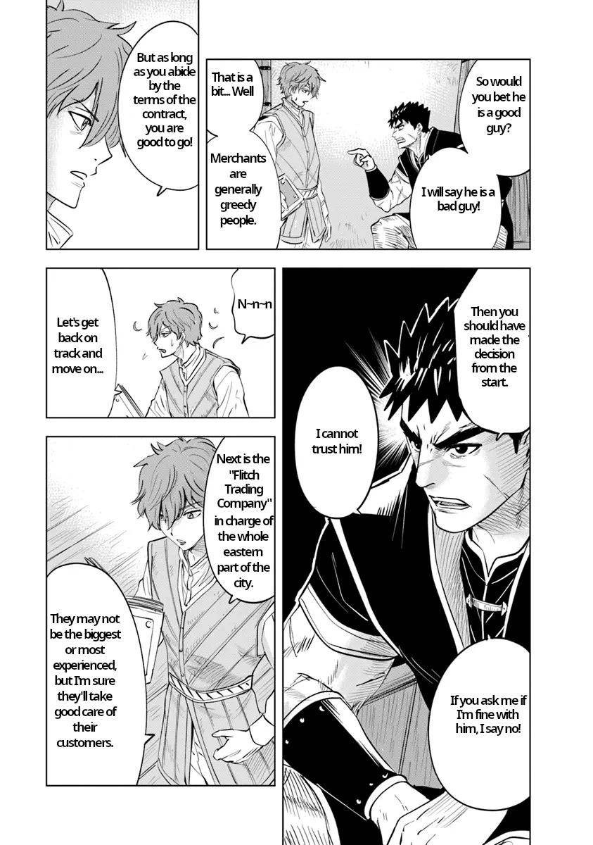 Oukoku e Tsuzuku Michi - Dorei Kenshi no Nariagari Eiyuutan Chapter 87 9