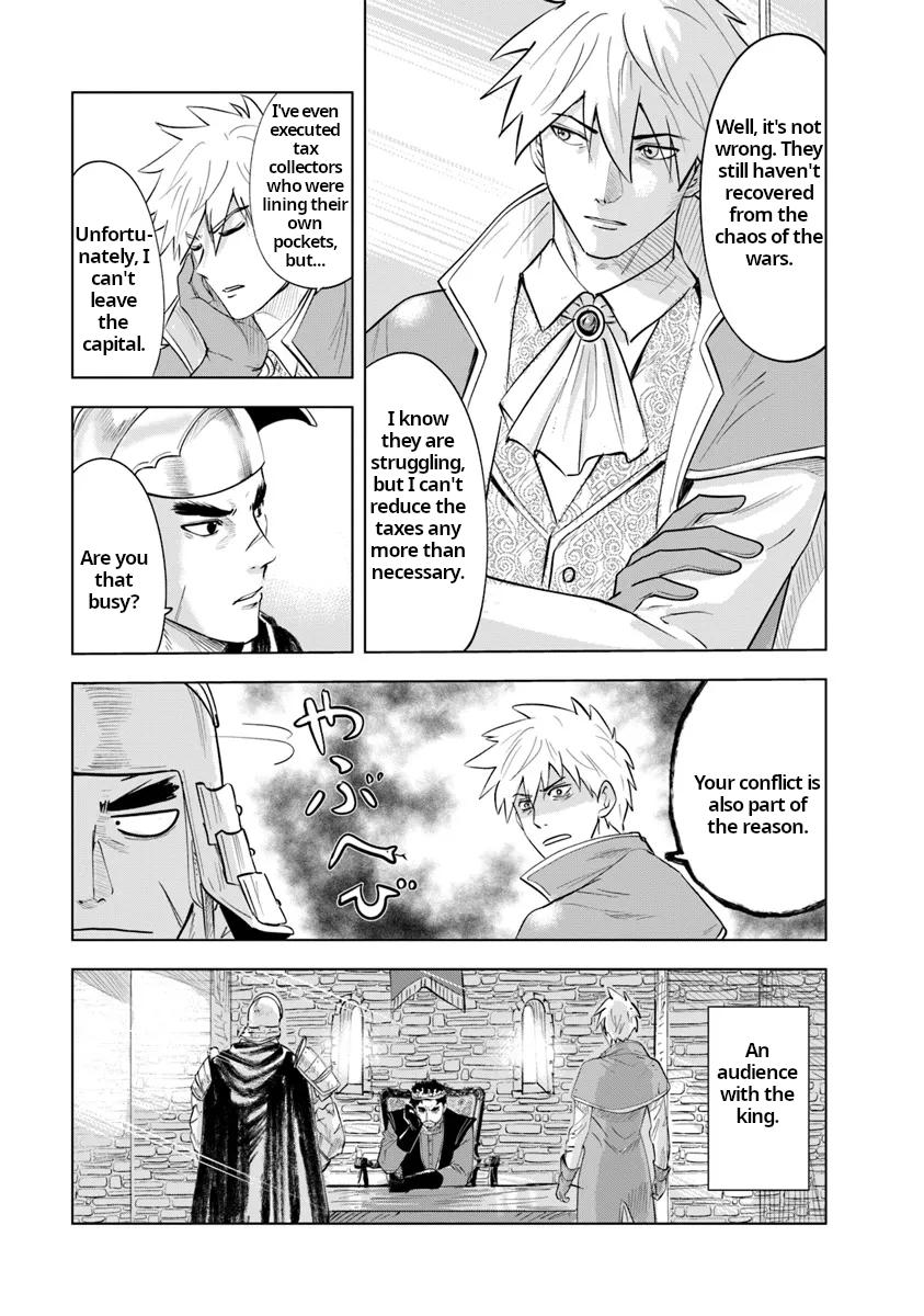 Oukoku e Tsuzuku Michi - Dorei Kenshi no Nariagari Eiyuutan Chapter 88 17