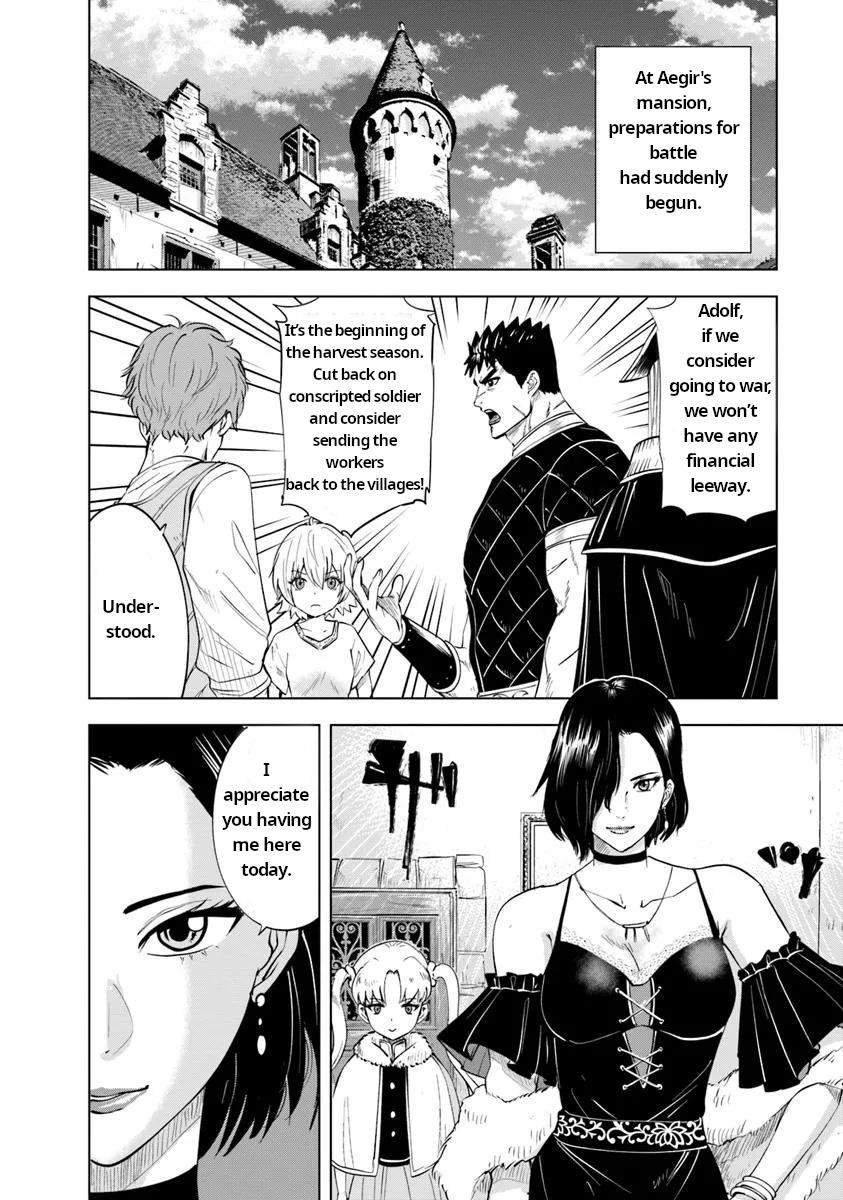 Oukoku e Tsuzuku Michi - Dorei Kenshi no Nariagari Eiyuutan Chapter 92 2