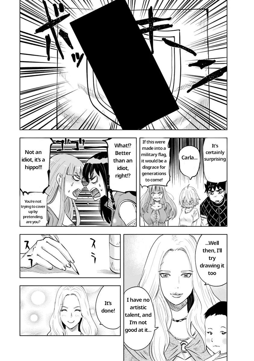 Oukoku e Tsuzuku Michi - Dorei Kenshi no Nariagari Eiyuutan Chapter 92 17