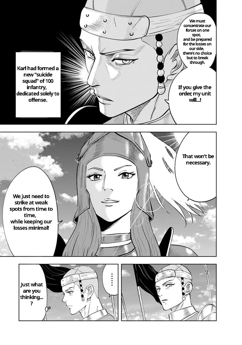 Oukoku e Tsuzuku Michi - Dorei Kenshi no Nariagari Eiyuutan Chapter 93 9