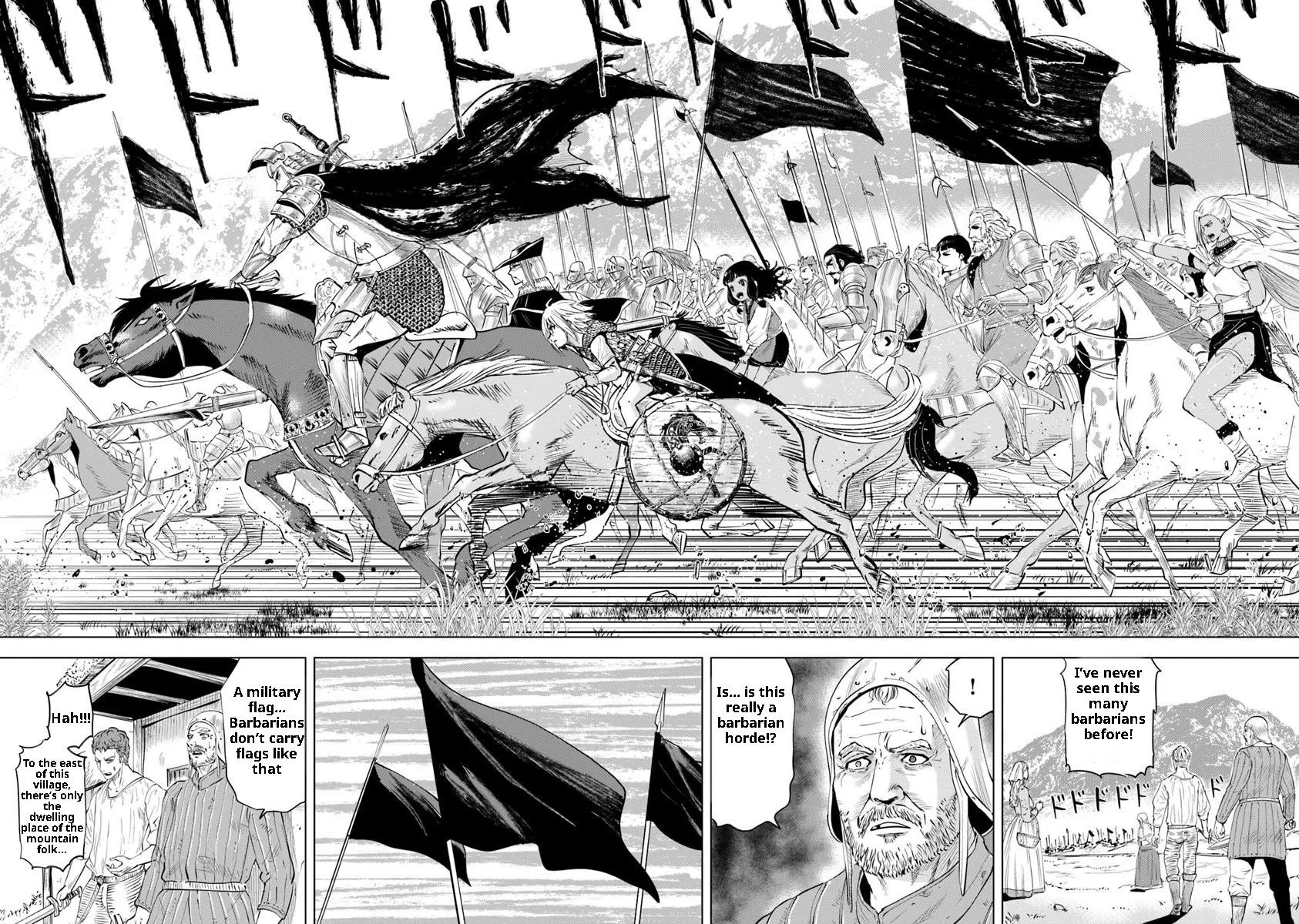 Oukoku e Tsuzuku Michi - Dorei Kenshi no Nariagari Eiyuutan Chapter 93 16