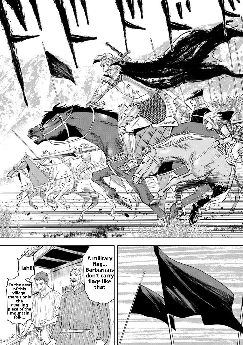 Oukoku e Tsuzuku Michi - Dorei Kenshi no Nariagari Eiyuutan Chapter 93 18