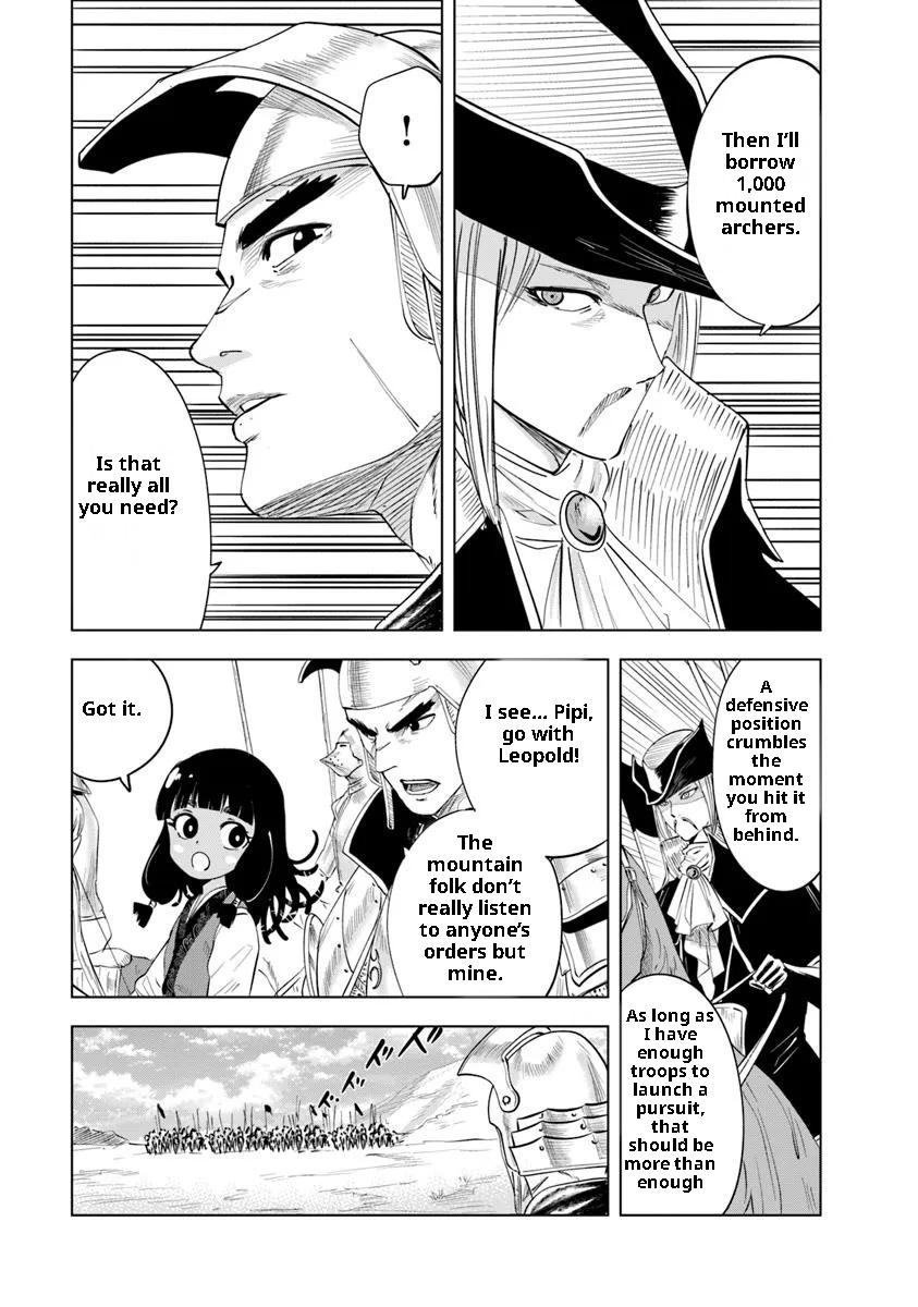 Oukoku e Tsuzuku Michi - Dorei Kenshi no Nariagari Eiyuutan Chapter 93 22