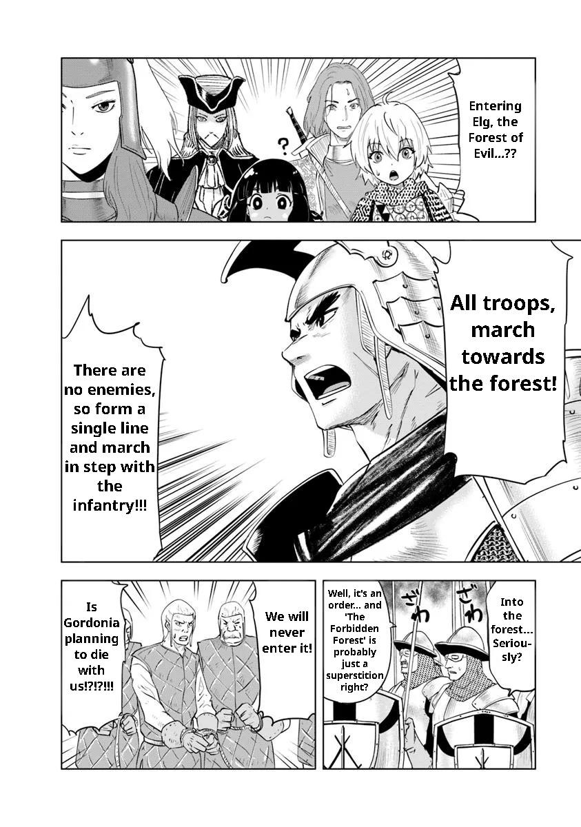 Oukoku e Tsuzuku Michi - Dorei Kenshi no Nariagari Eiyuutan Chapter 95 2
