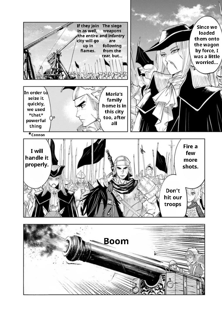 Oukoku e Tsuzuku Michi - Dorei Kenshi no Nariagari Eiyuutan Chapter 95 24