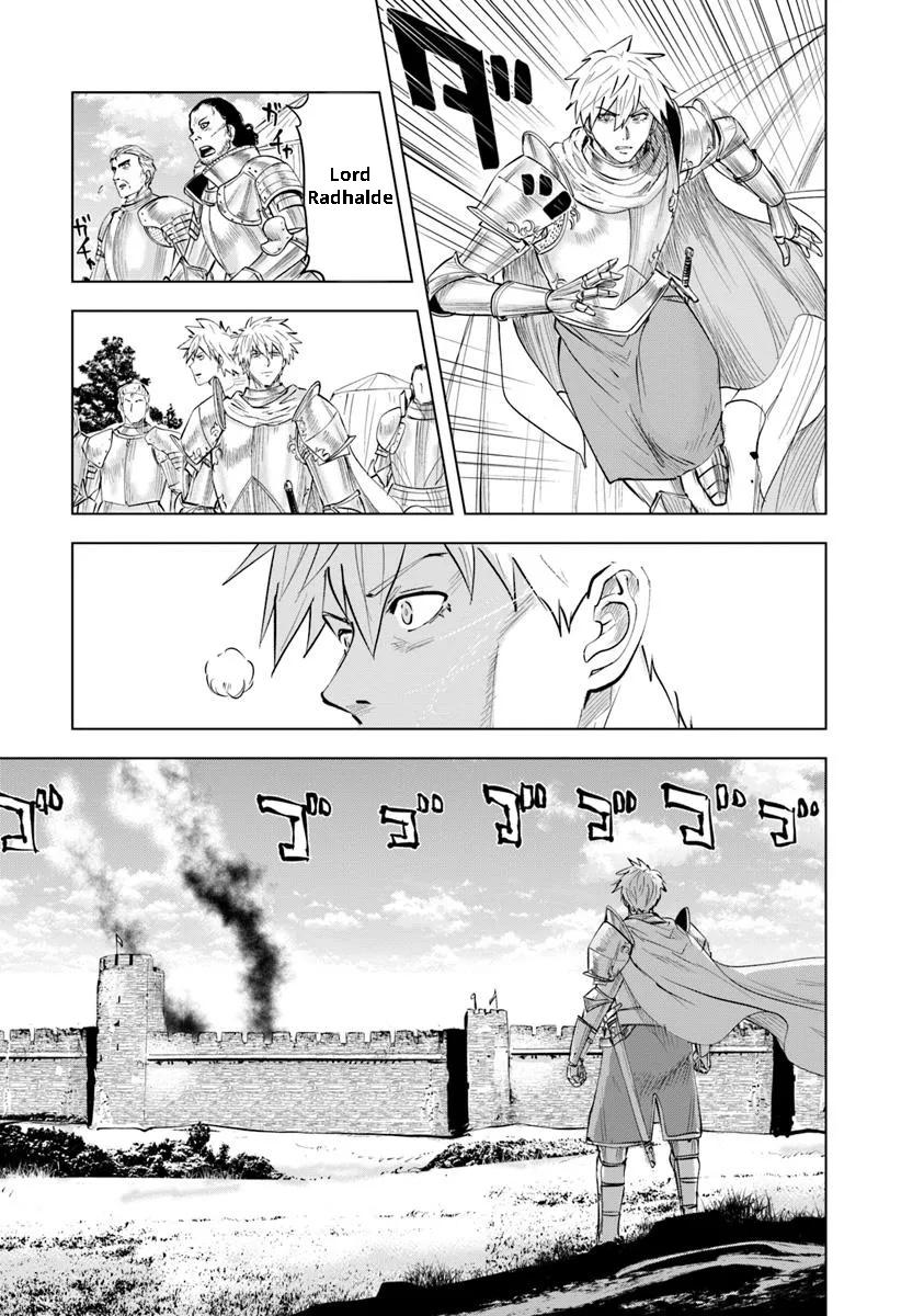 Oukoku e Tsuzuku Michi - Dorei Kenshi no Nariagari Eiyuutan Chapter 96 9
