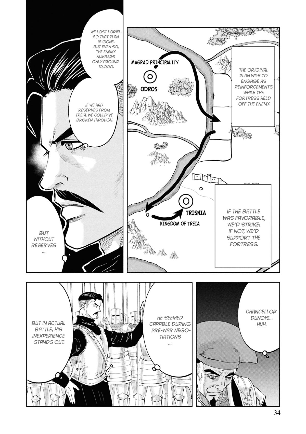 Oukoku e Tsuzuku Michi - Dorei Kenshi no Nariagari Eiyuutan Chapter 97 5