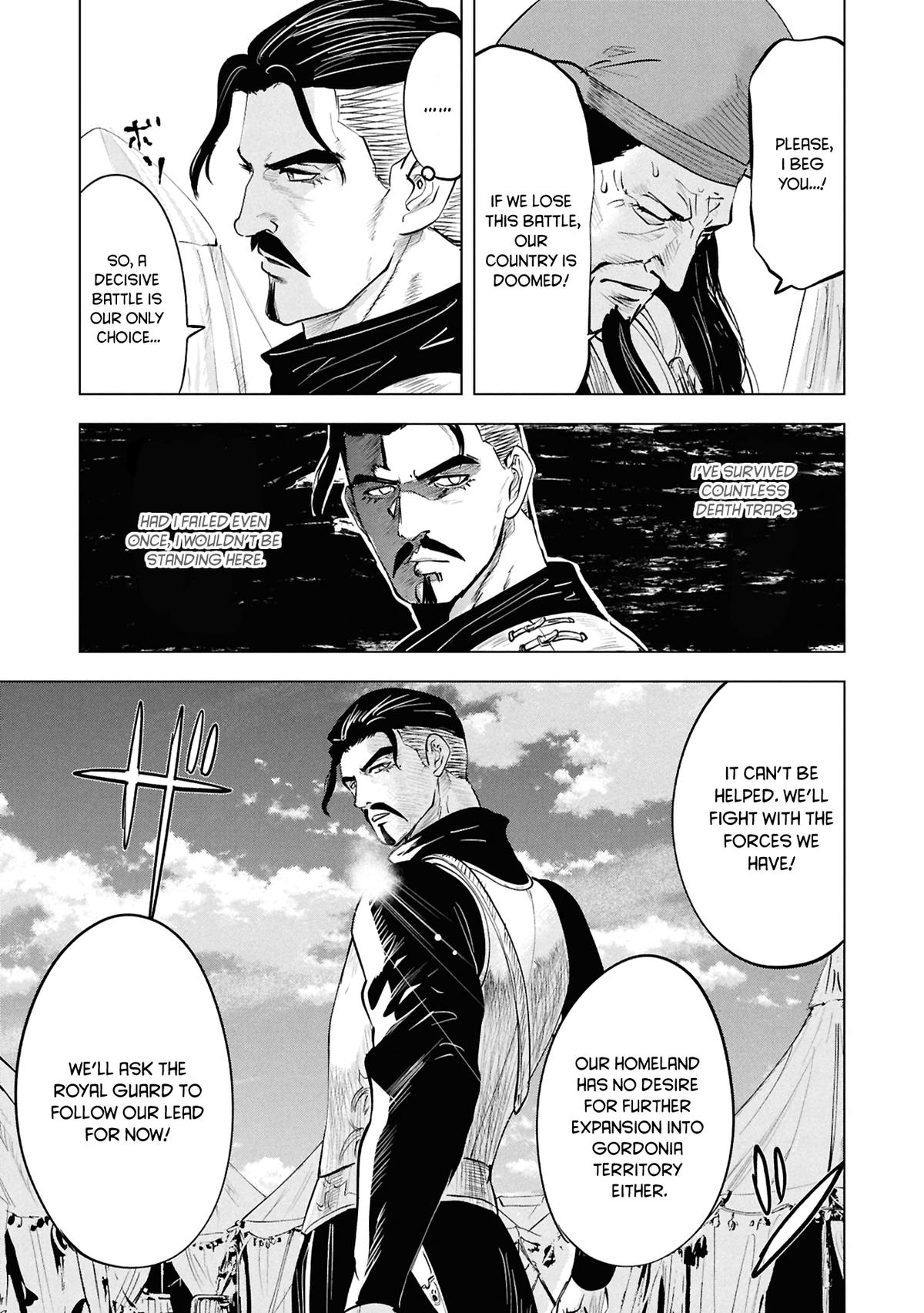 Oukoku e Tsuzuku Michi - Dorei Kenshi no Nariagari Eiyuutan Chapter 97 6