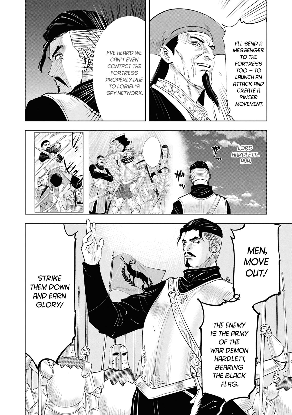 Oukoku e Tsuzuku Michi - Dorei Kenshi no Nariagari Eiyuutan Chapter 97 7