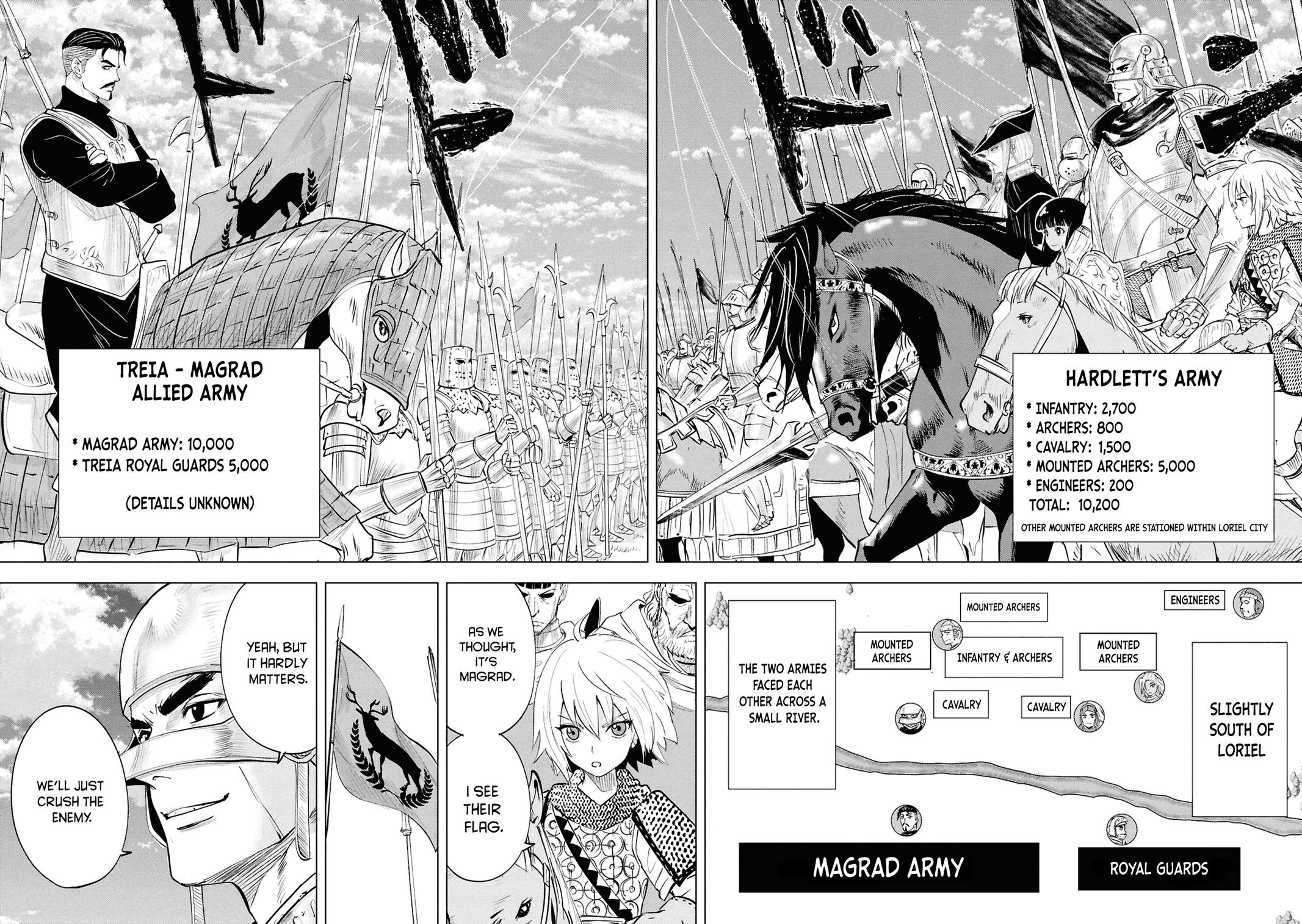 Oukoku e Tsuzuku Michi - Dorei Kenshi no Nariagari Eiyuutan Chapter 97 9