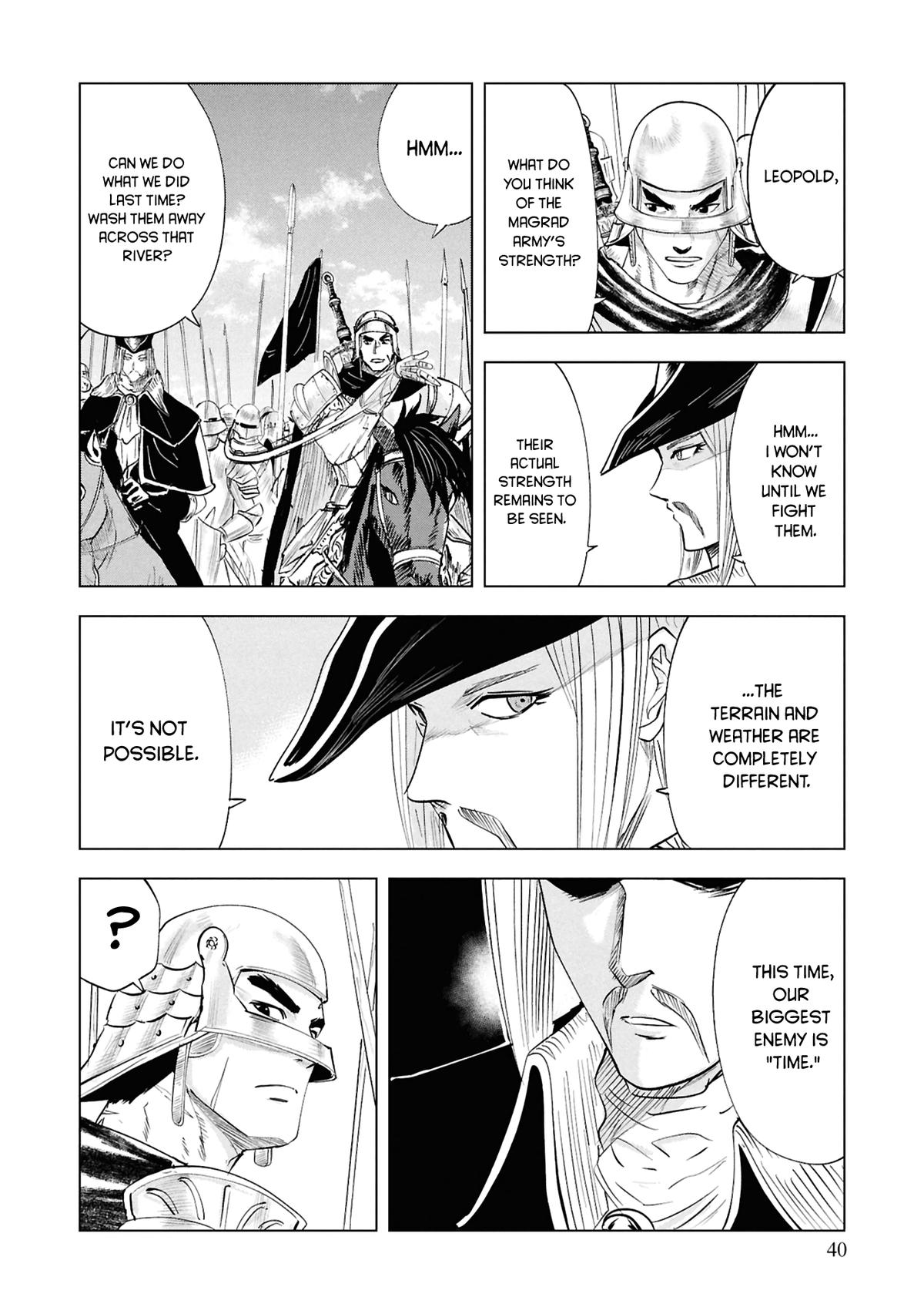 Oukoku e Tsuzuku Michi - Dorei Kenshi no Nariagari Eiyuutan Chapter 97 10