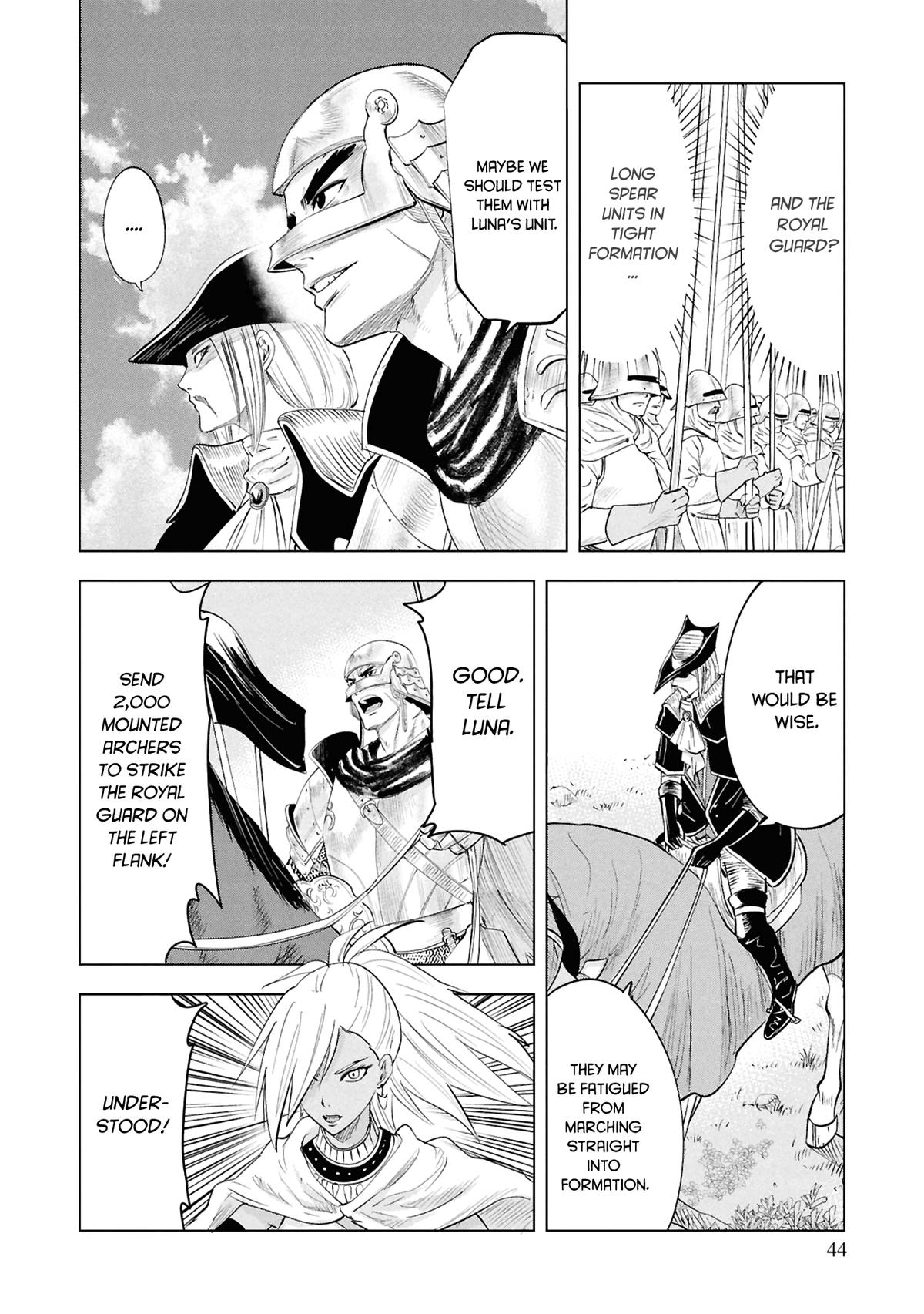 Oukoku e Tsuzuku Michi - Dorei Kenshi no Nariagari Eiyuutan Chapter 97 14