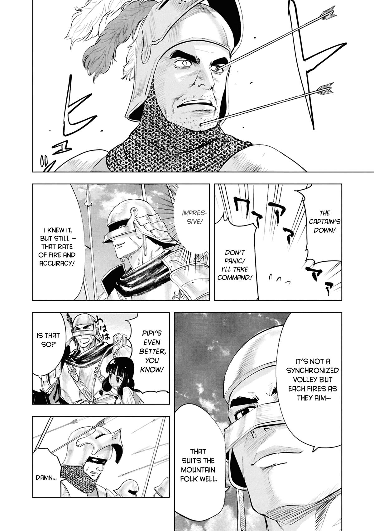 Oukoku e Tsuzuku Michi - Dorei Kenshi no Nariagari Eiyuutan Chapter 97 18