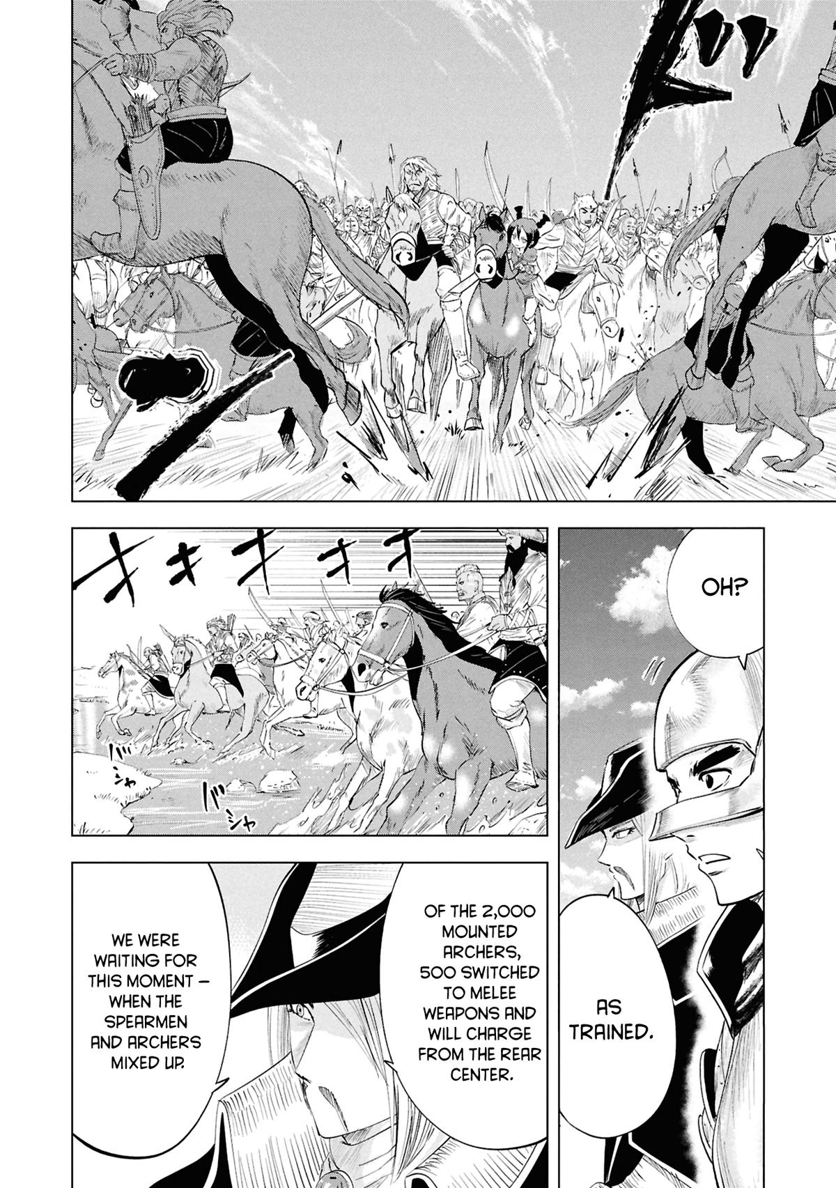 Oukoku e Tsuzuku Michi - Dorei Kenshi no Nariagari Eiyuutan Chapter 97 20