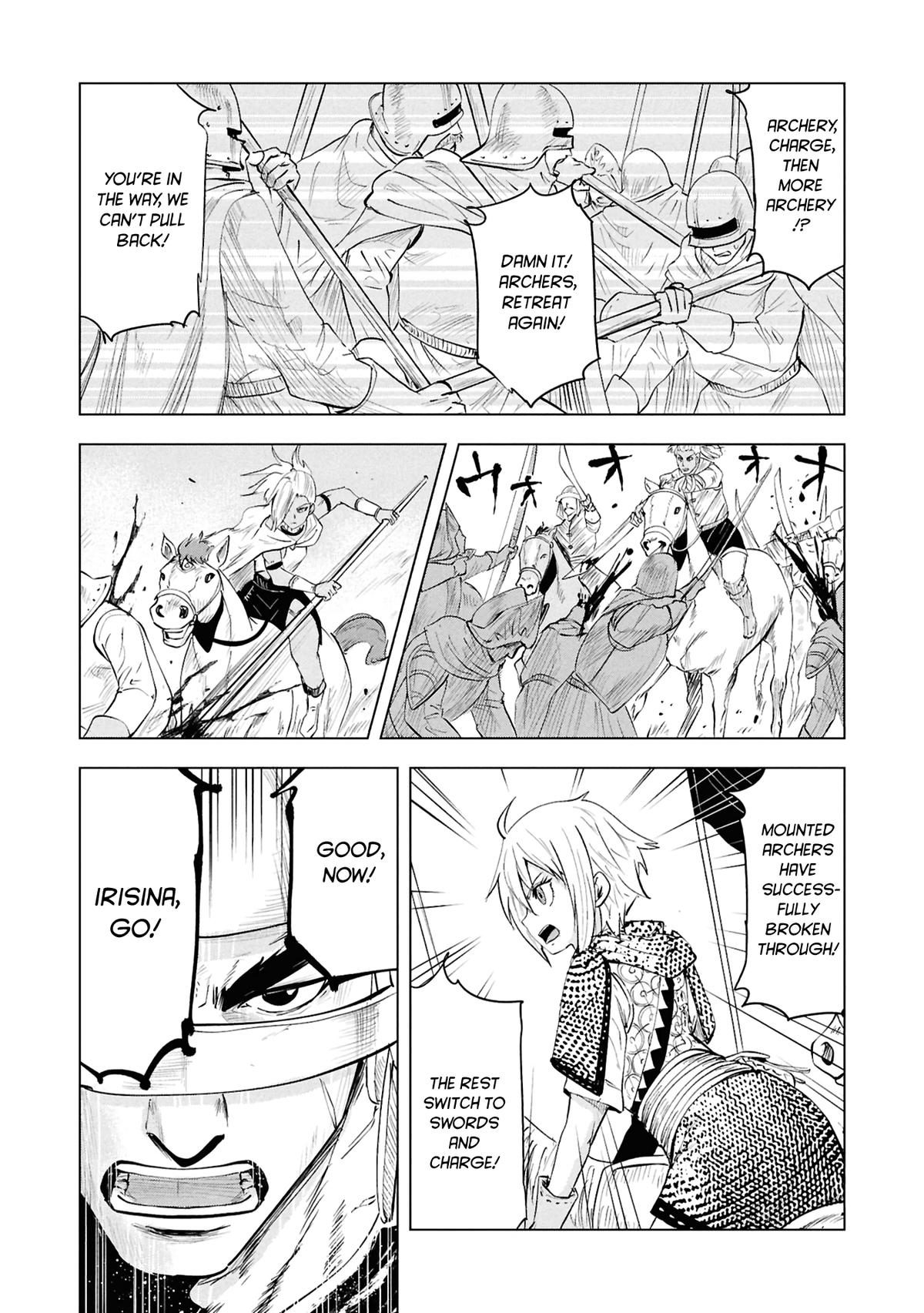Oukoku e Tsuzuku Michi - Dorei Kenshi no Nariagari Eiyuutan Chapter 97 21