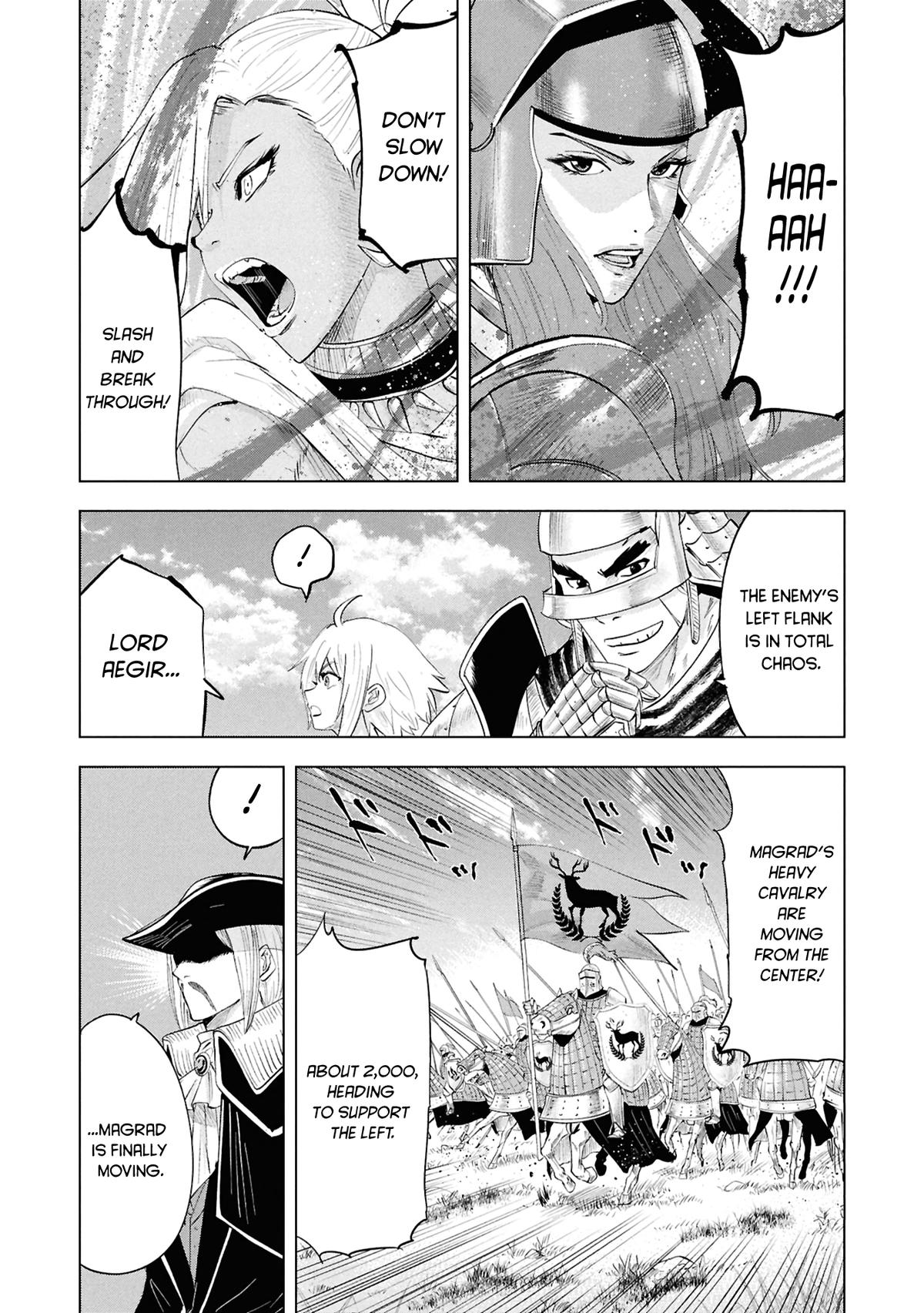 Oukoku e Tsuzuku Michi - Dorei Kenshi no Nariagari Eiyuutan Chapter 97 23