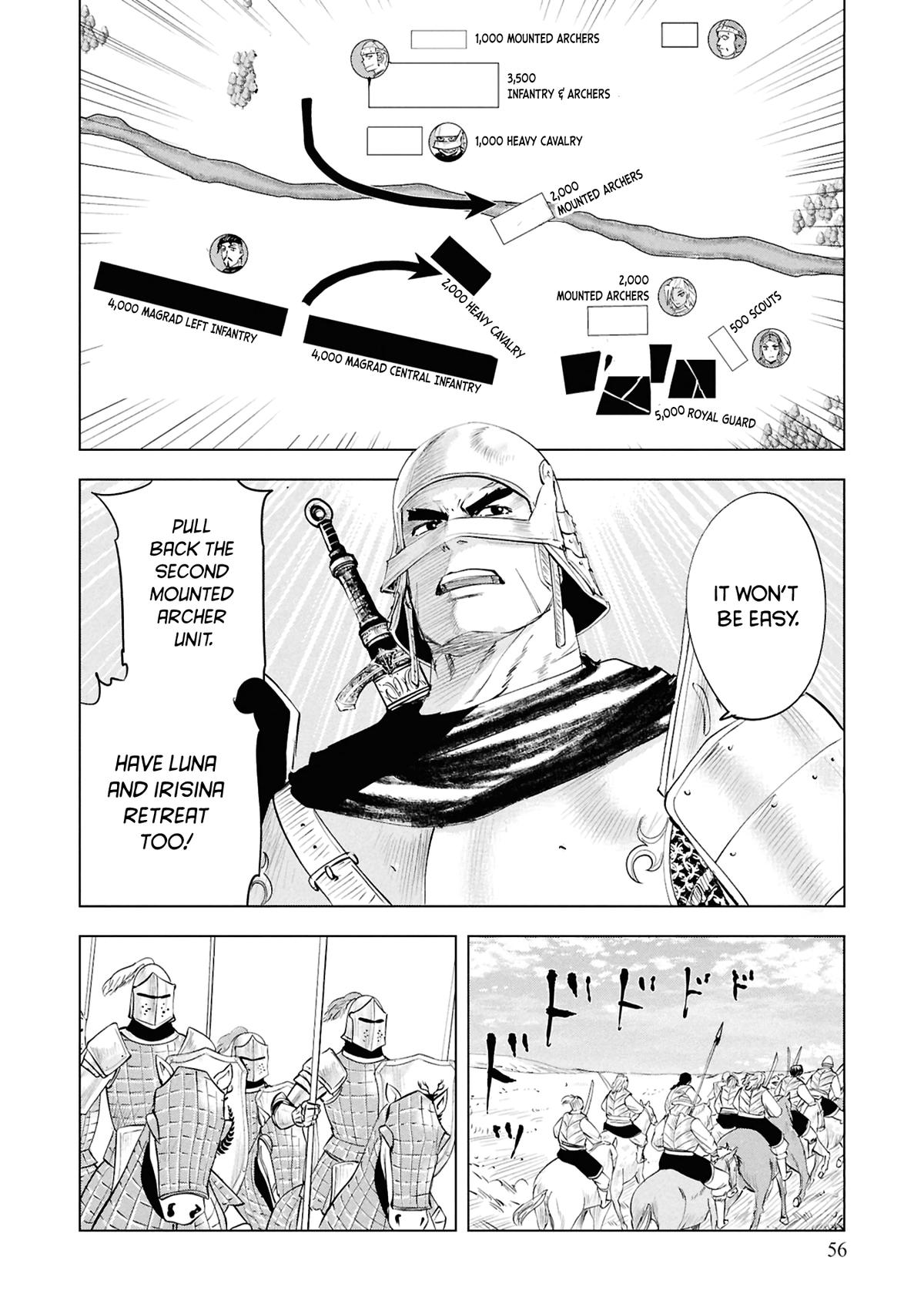 Oukoku e Tsuzuku Michi - Dorei Kenshi no Nariagari Eiyuutan Chapter 97 26