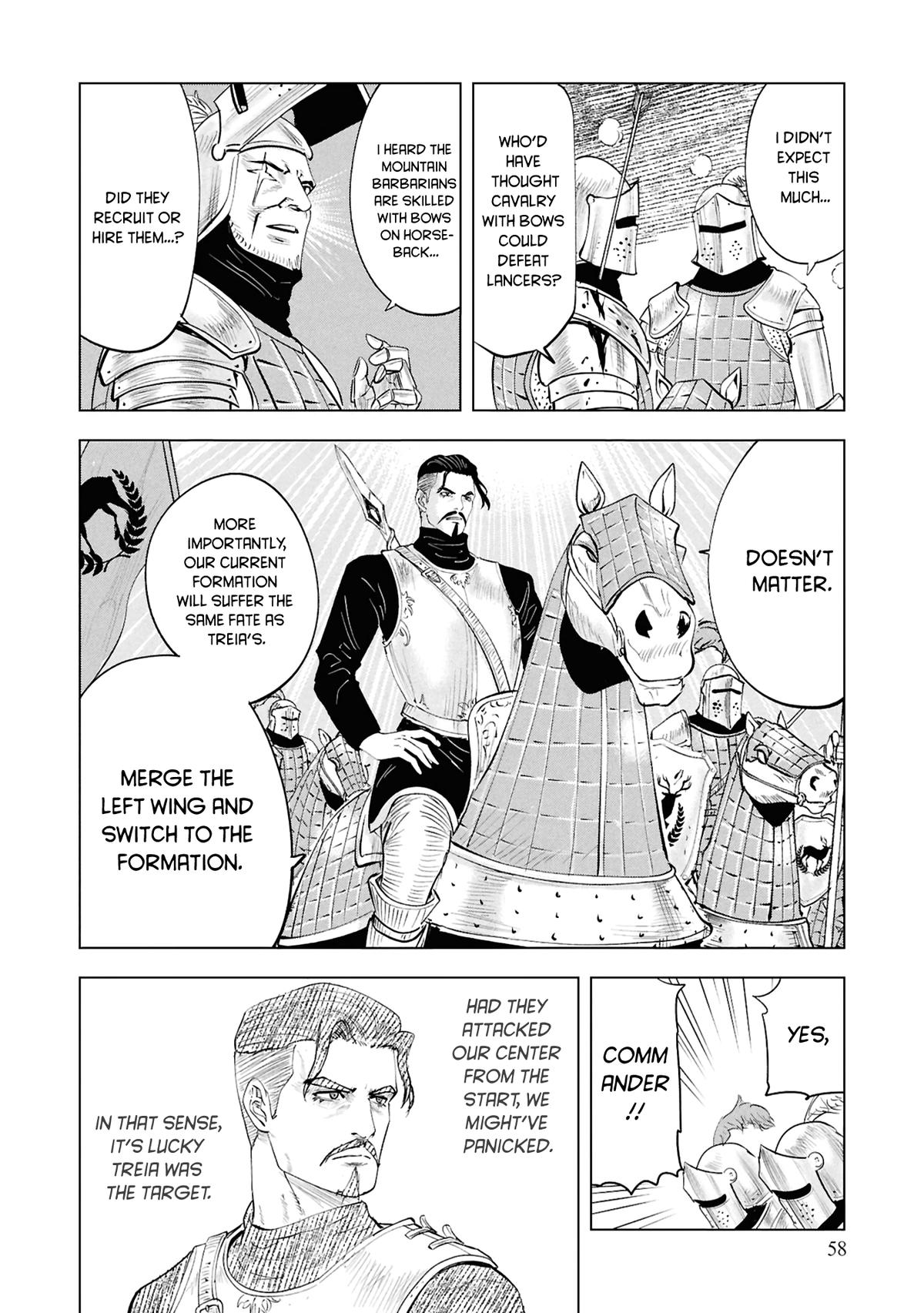 Oukoku e Tsuzuku Michi - Dorei Kenshi no Nariagari Eiyuutan Chapter 97 28