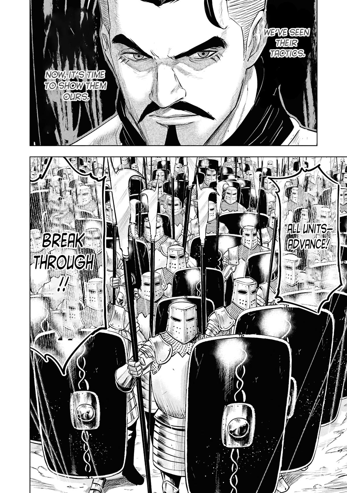Oukoku e Tsuzuku Michi - Dorei Kenshi no Nariagari Eiyuutan Chapter 97 30