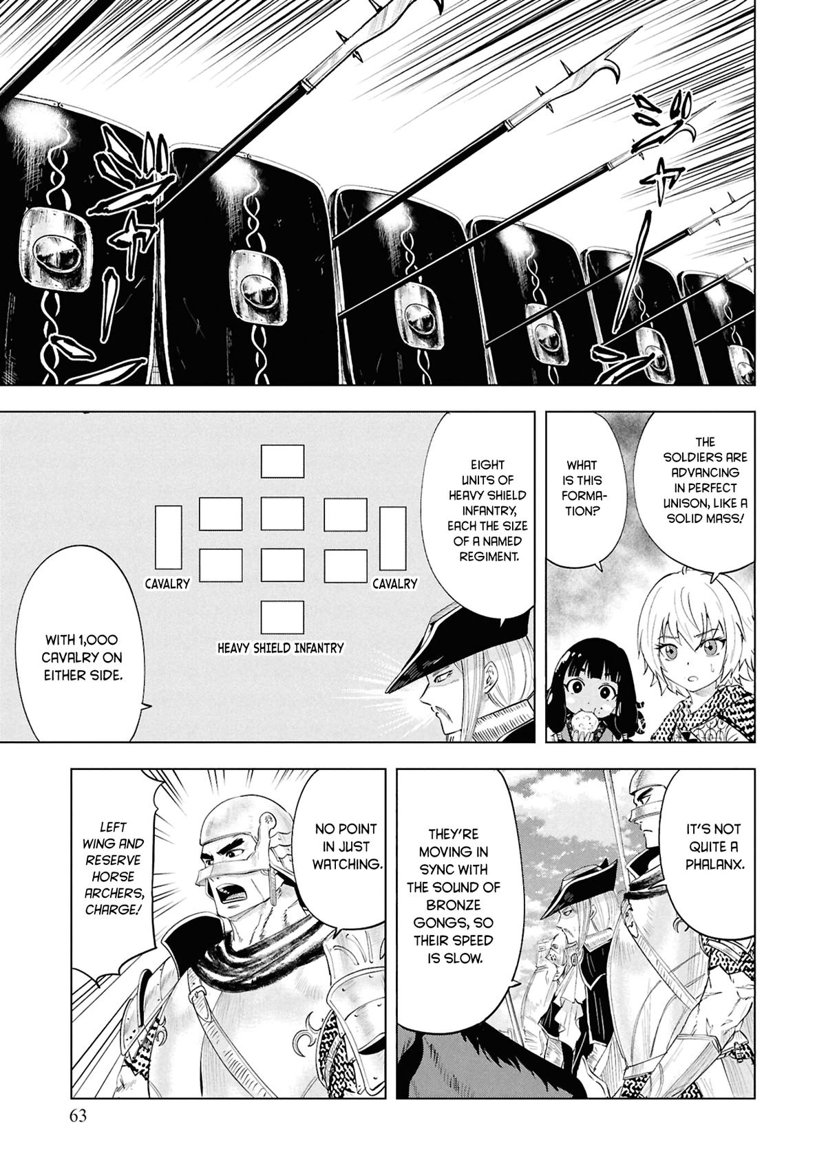 Oukoku e Tsuzuku Michi - Dorei Kenshi no Nariagari Eiyuutan Chapter 98 4