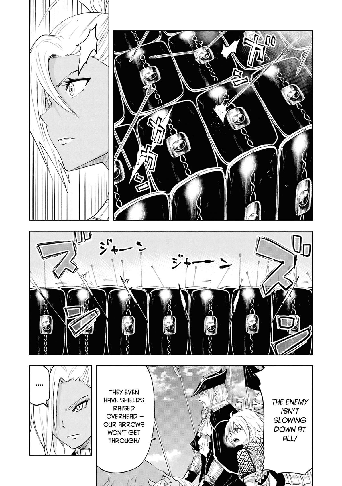 Oukoku e Tsuzuku Michi - Dorei Kenshi no Nariagari Eiyuutan Chapter 98 6