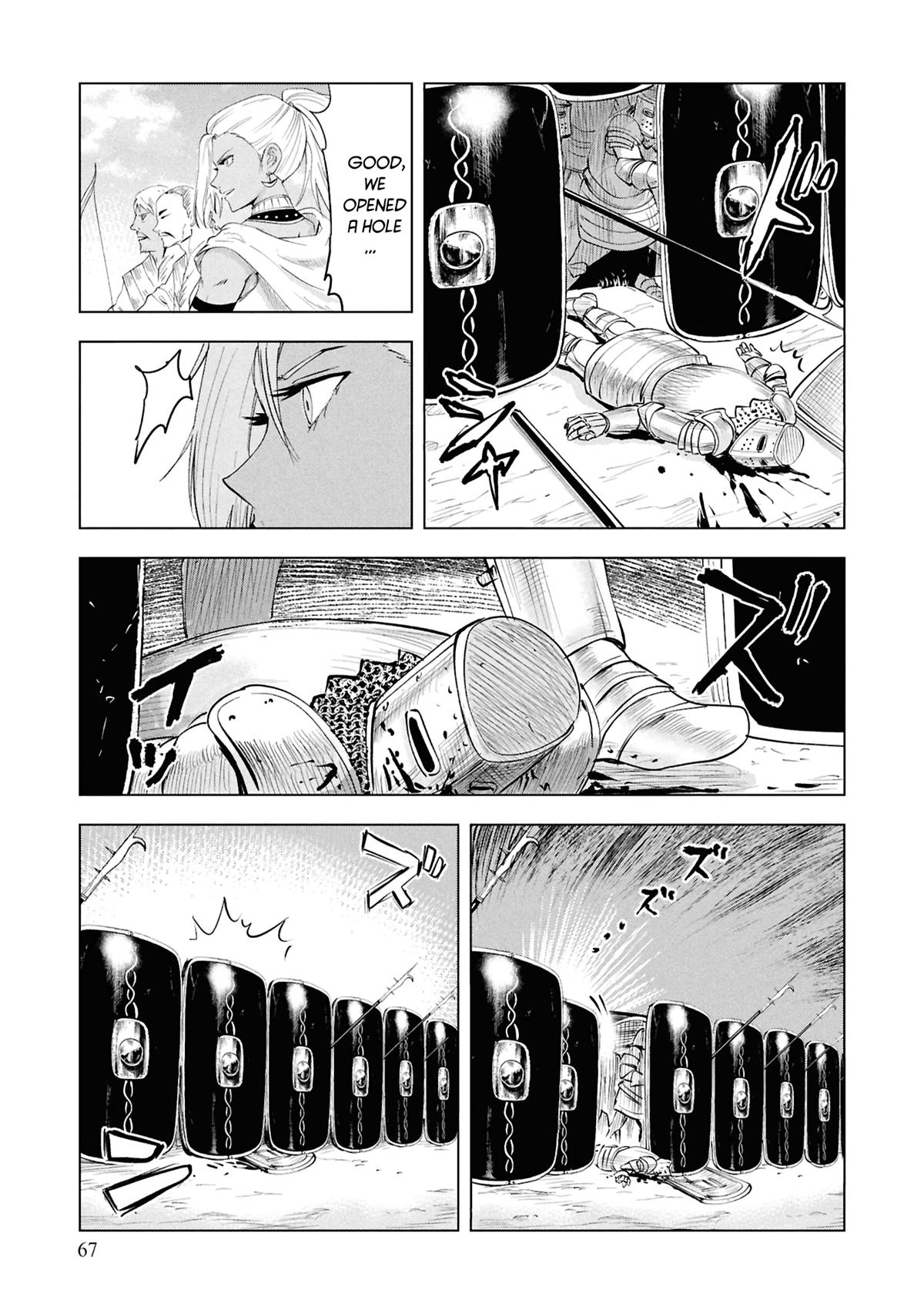 Oukoku e Tsuzuku Michi - Dorei Kenshi no Nariagari Eiyuutan Chapter 98 8