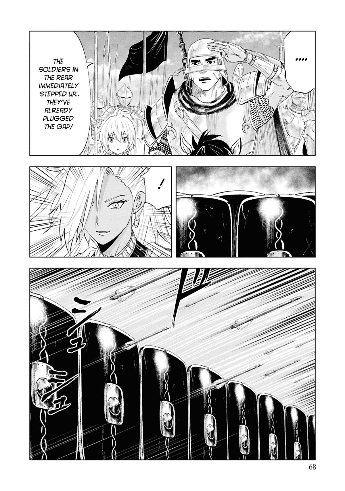 Oukoku e Tsuzuku Michi - Dorei Kenshi no Nariagari Eiyuutan Chapter 98 9