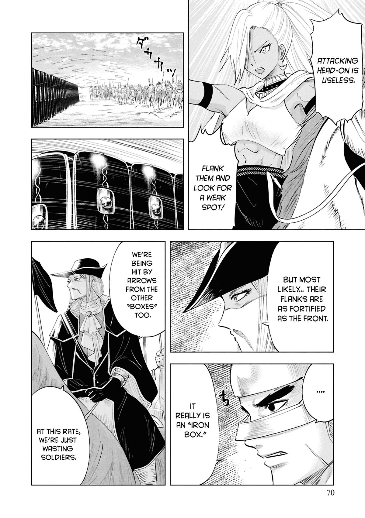 Oukoku e Tsuzuku Michi - Dorei Kenshi no Nariagari Eiyuutan Chapter 98 11