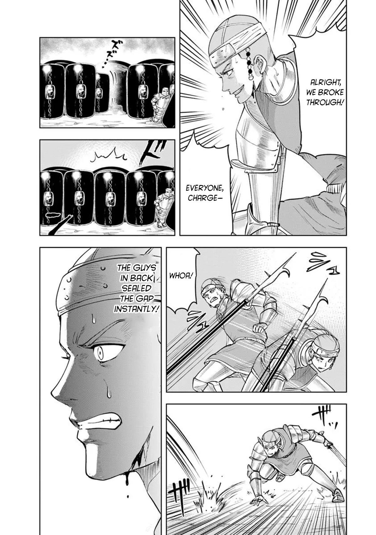 Oukoku e Tsuzuku Michi - Dorei Kenshi no Nariagari Eiyuutan Chapter 98 17