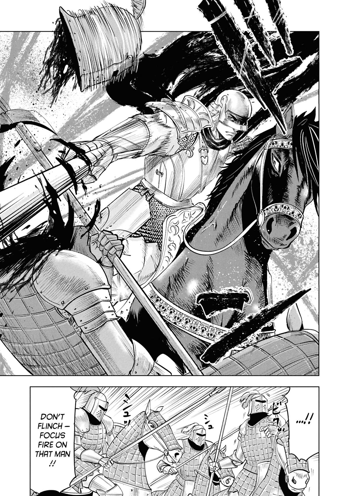 Oukoku e Tsuzuku Michi - Dorei Kenshi no Nariagari Eiyuutan Chapter 98 22