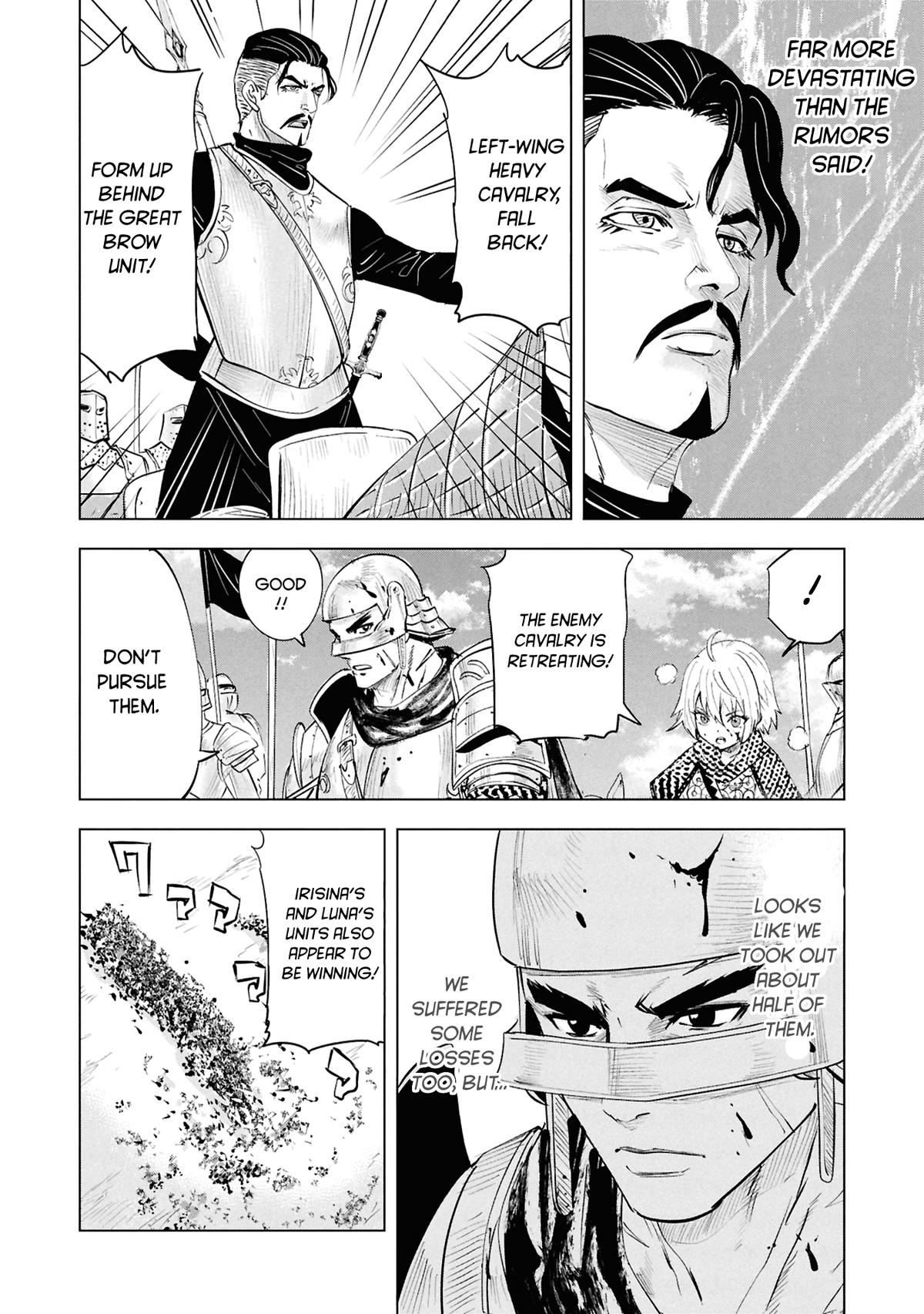 Oukoku e Tsuzuku Michi - Dorei Kenshi no Nariagari Eiyuutan Chapter 98 27