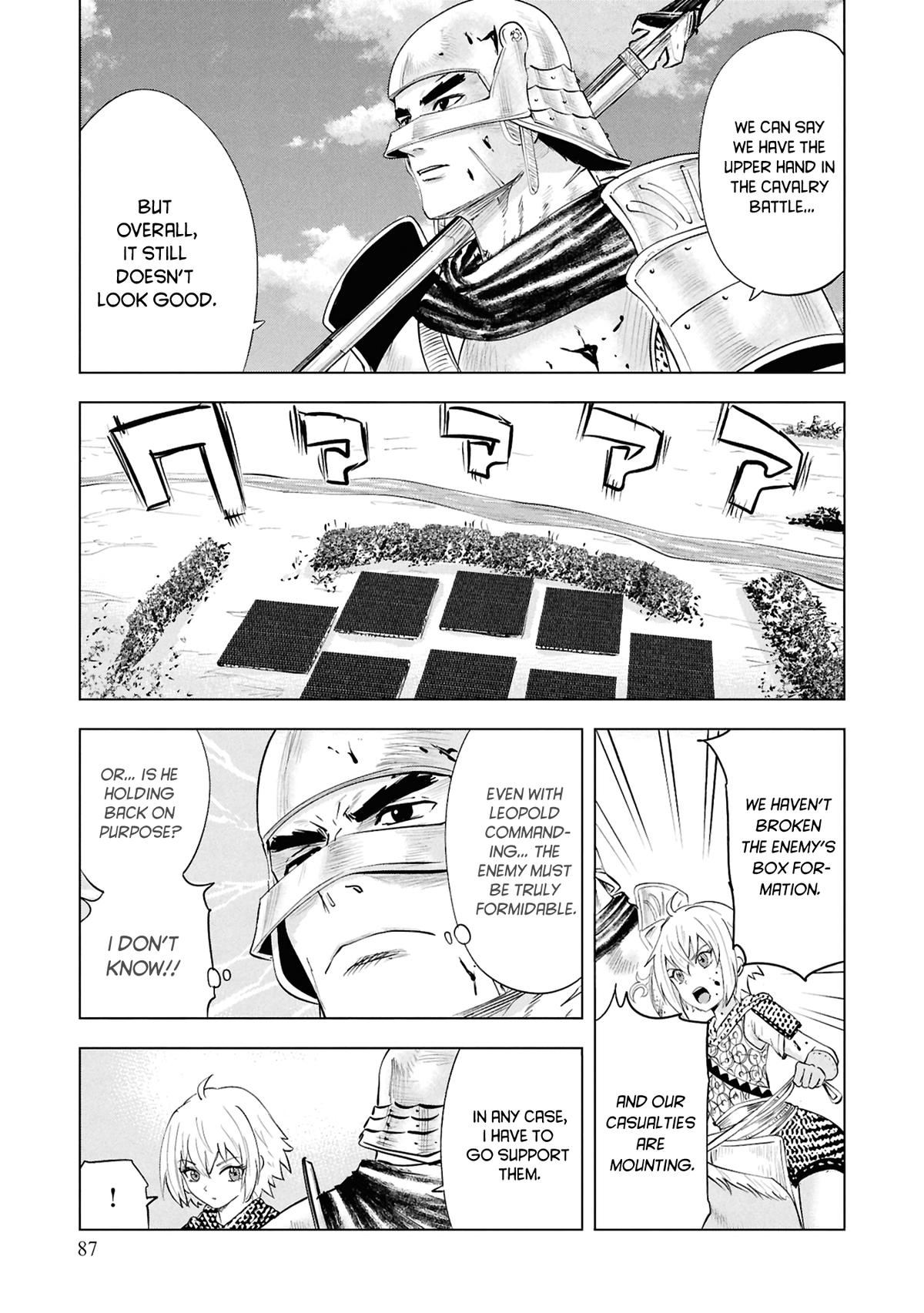 Oukoku e Tsuzuku Michi - Dorei Kenshi no Nariagari Eiyuutan Chapter 98 28