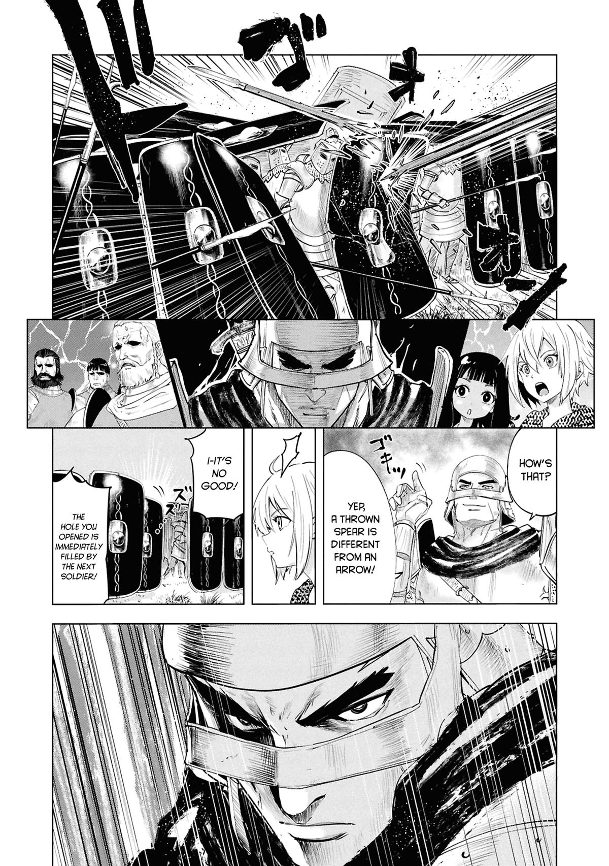 Oukoku e Tsuzuku Michi - Dorei Kenshi no Nariagari Eiyuutan Chapter 99 6