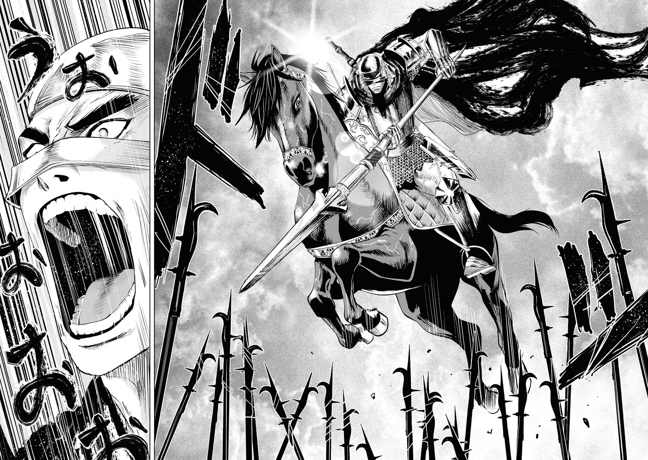 Oukoku e Tsuzuku Michi - Dorei Kenshi no Nariagari Eiyuutan Chapter 99 7