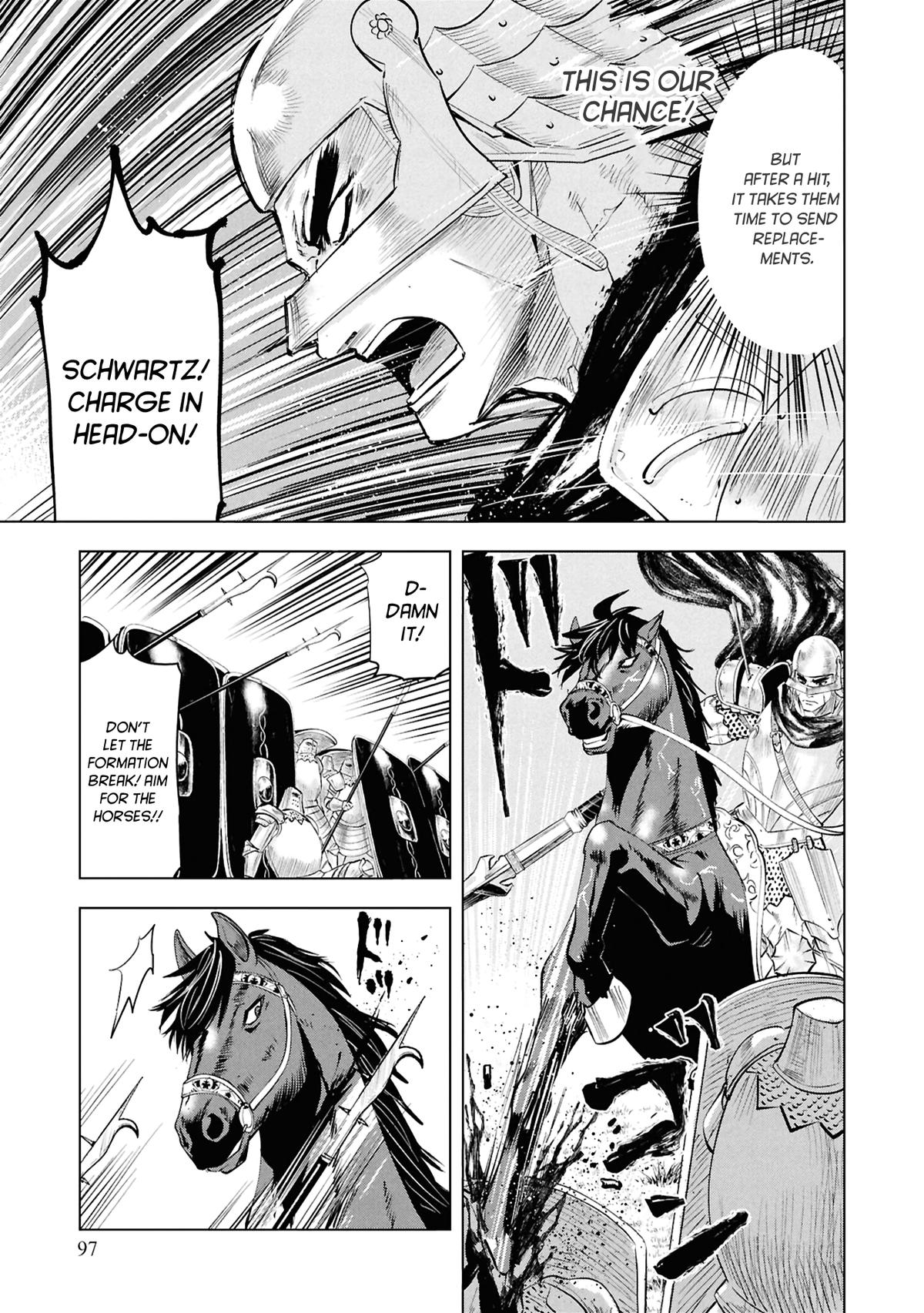 Oukoku e Tsuzuku Michi - Dorei Kenshi no Nariagari Eiyuutan Chapter 99 9
