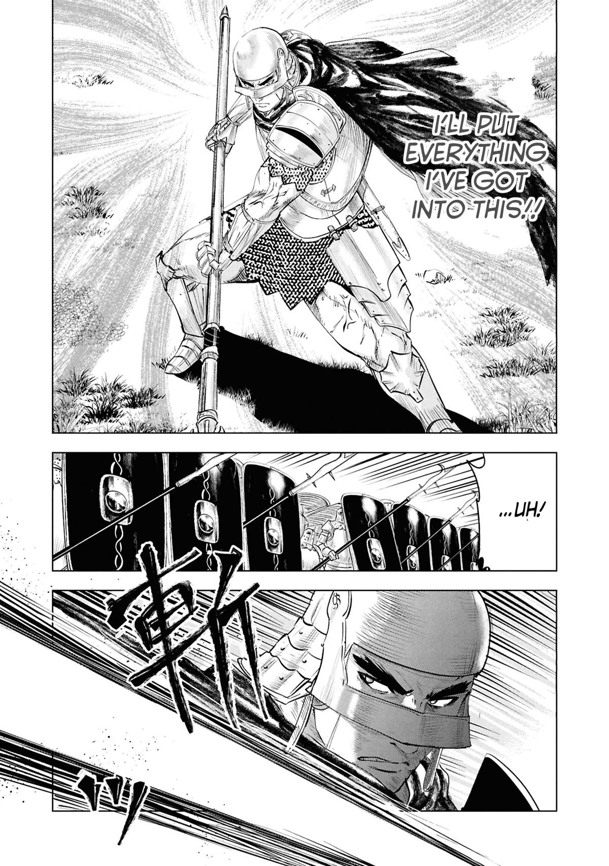 Oukoku e Tsuzuku Michi - Dorei Kenshi no Nariagari Eiyuutan Chapter 99 11