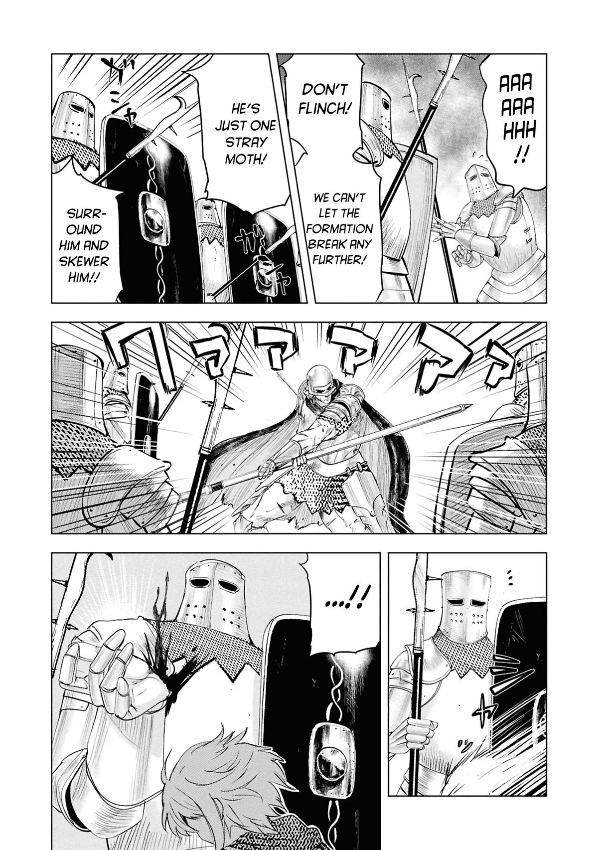Oukoku e Tsuzuku Michi - Dorei Kenshi no Nariagari Eiyuutan Chapter 99 13