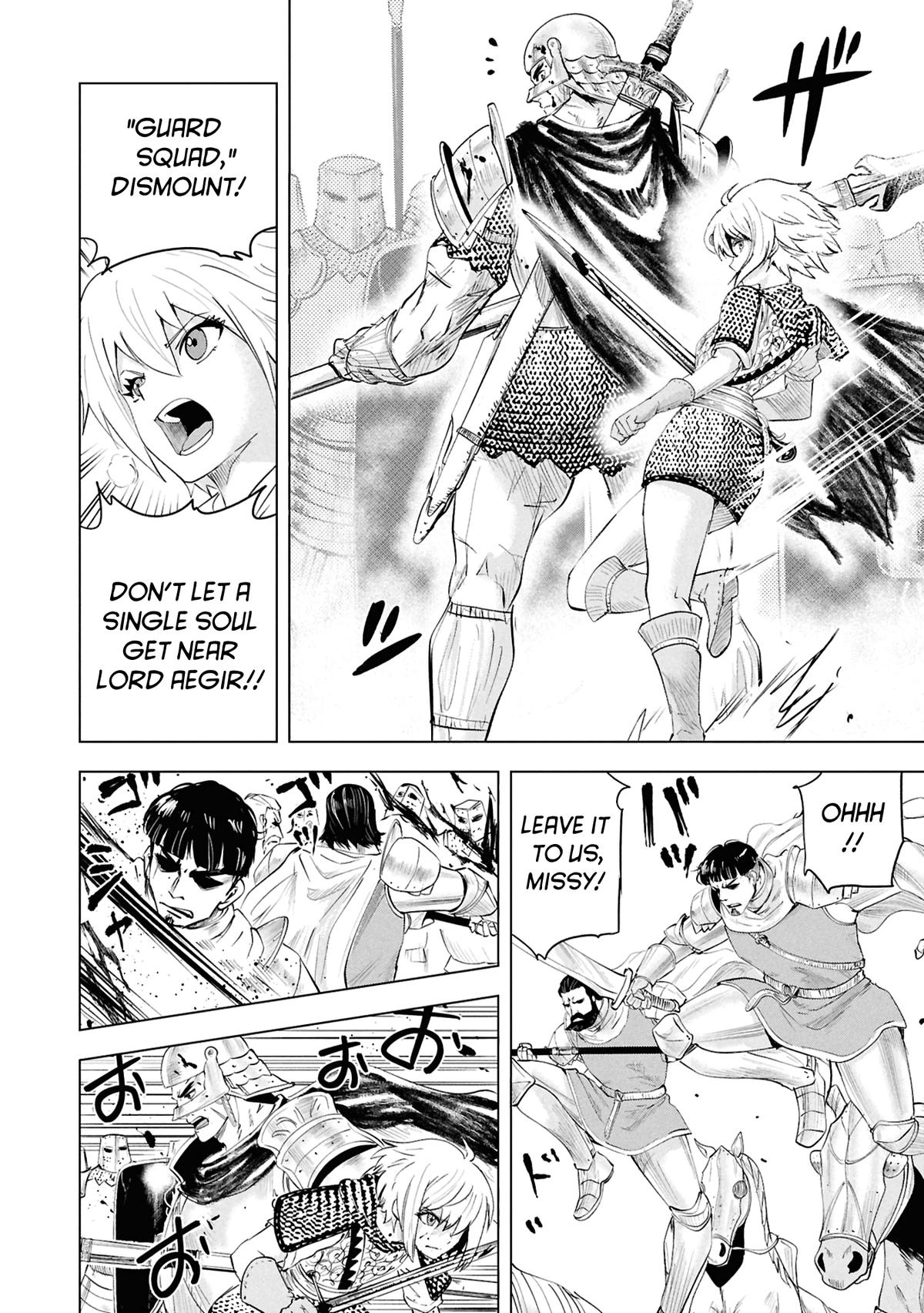 Oukoku e Tsuzuku Michi - Dorei Kenshi no Nariagari Eiyuutan Chapter 99 14