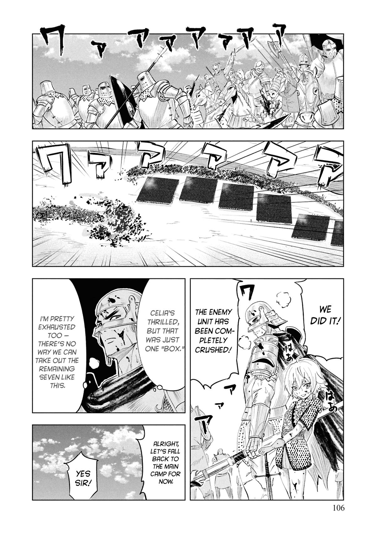 Oukoku e Tsuzuku Michi - Dorei Kenshi no Nariagari Eiyuutan Chapter 99 18