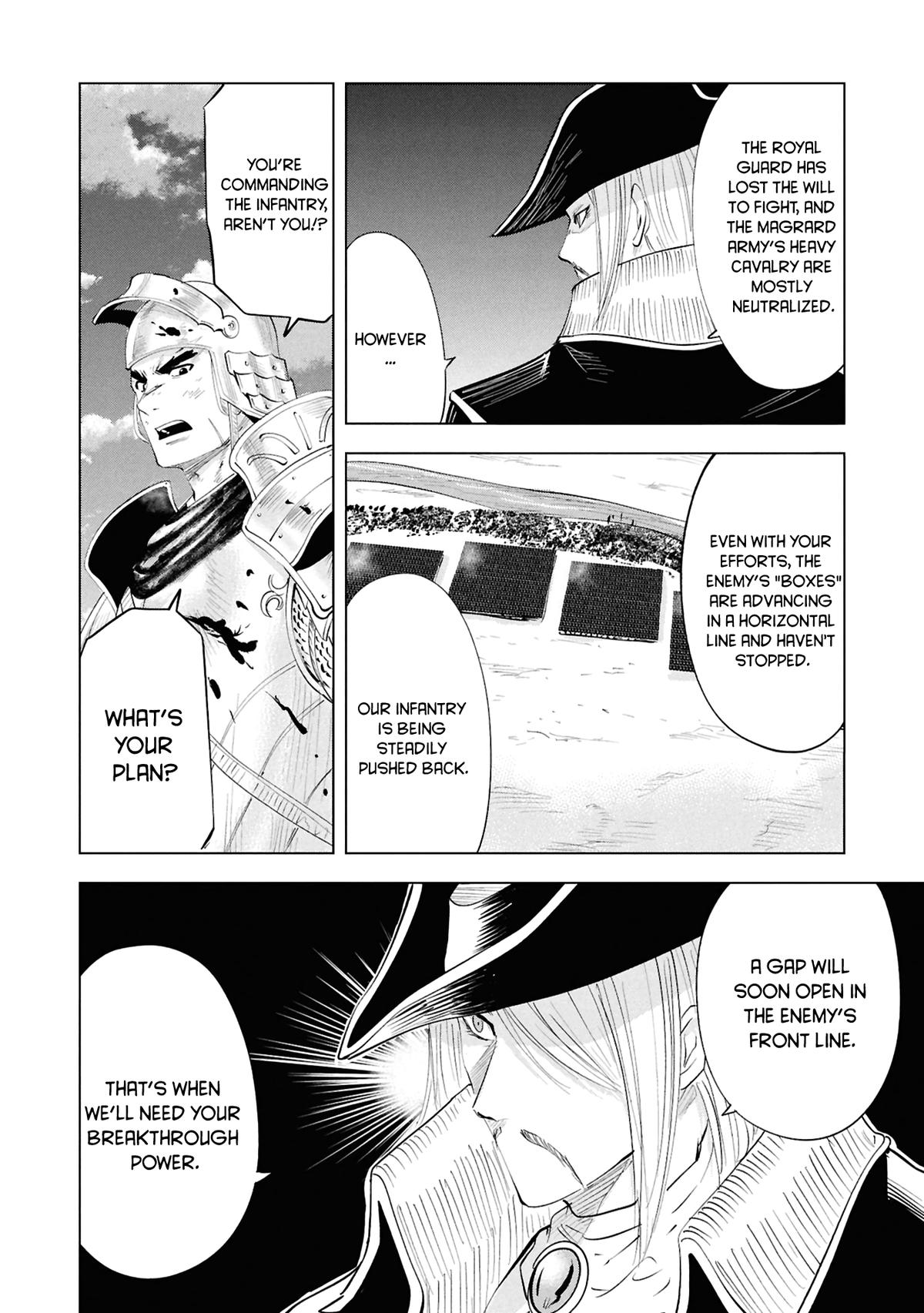 Oukoku e Tsuzuku Michi - Dorei Kenshi no Nariagari Eiyuutan Chapter 99 20