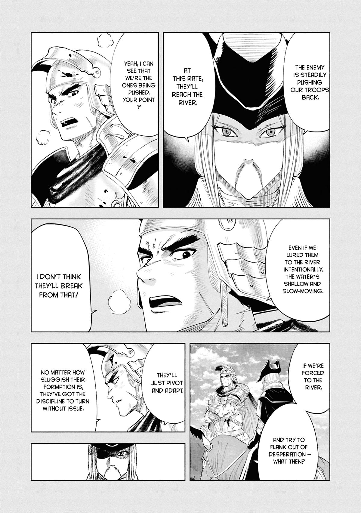 Oukoku e Tsuzuku Michi - Dorei Kenshi no Nariagari Eiyuutan Chapter 100 6