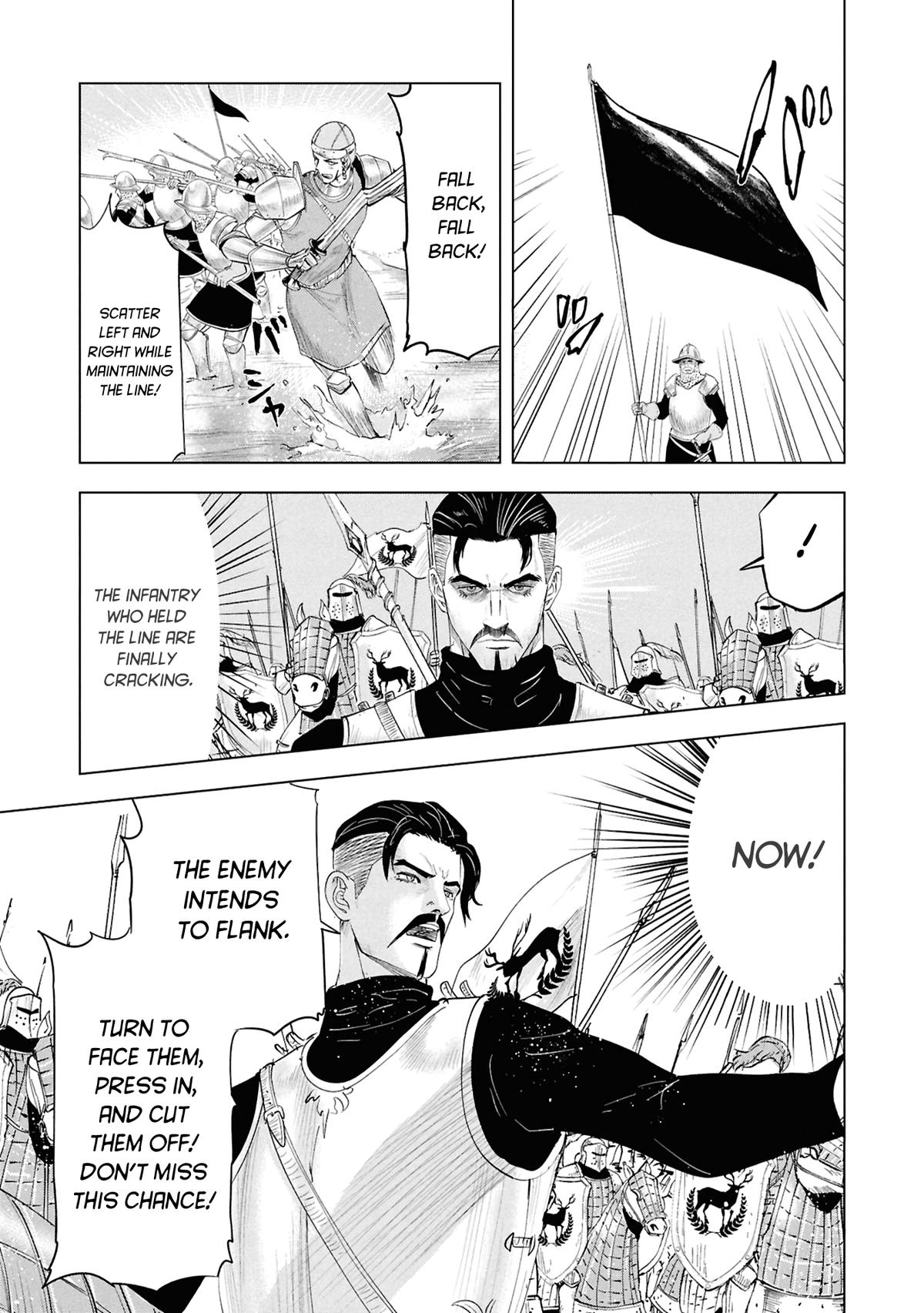 Oukoku e Tsuzuku Michi - Dorei Kenshi no Nariagari Eiyuutan Chapter 100 7