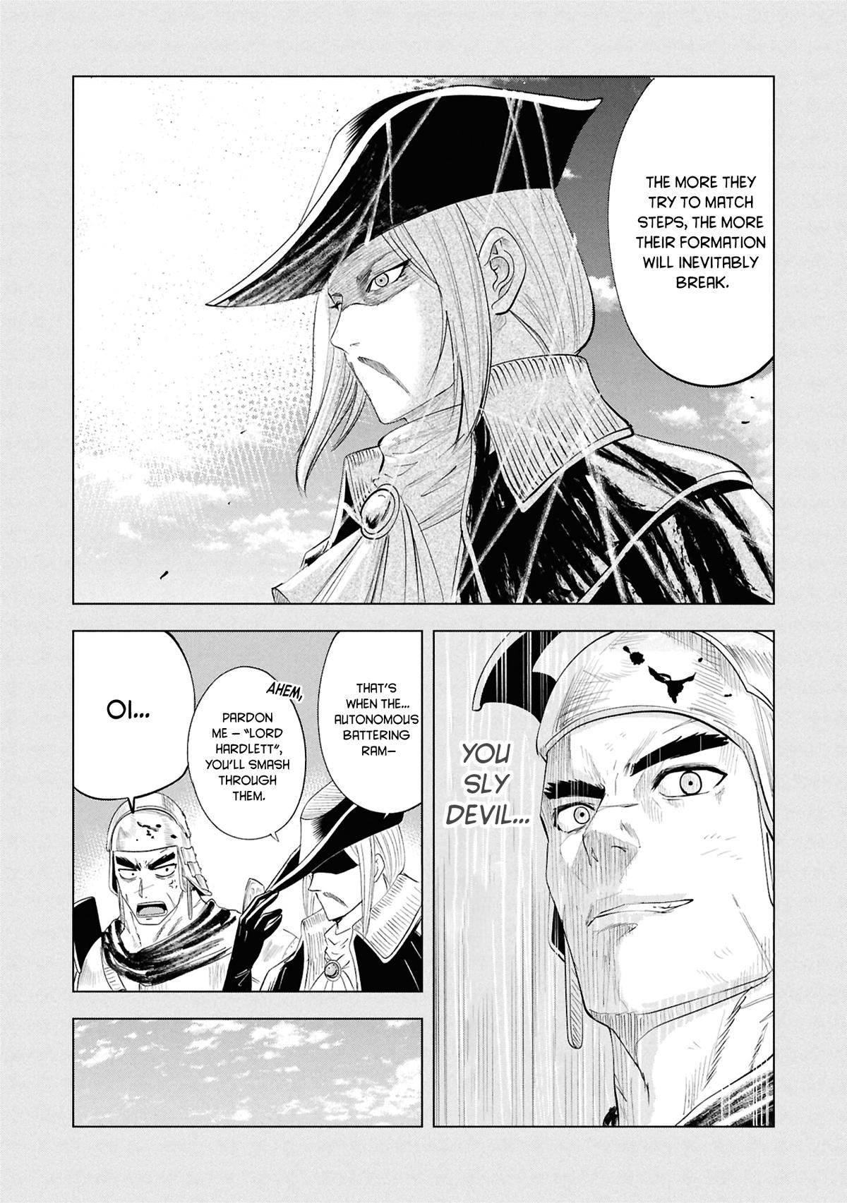 Oukoku e Tsuzuku Michi - Dorei Kenshi no Nariagari Eiyuutan Chapter 100 9