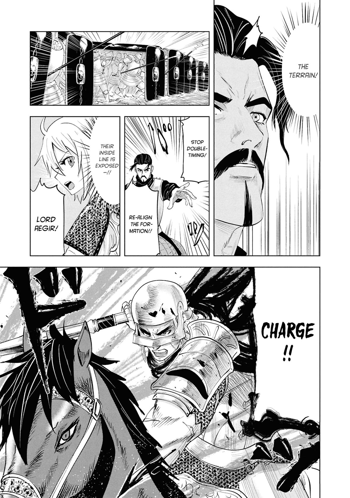 Oukoku e Tsuzuku Michi - Dorei Kenshi no Nariagari Eiyuutan Chapter 100 11