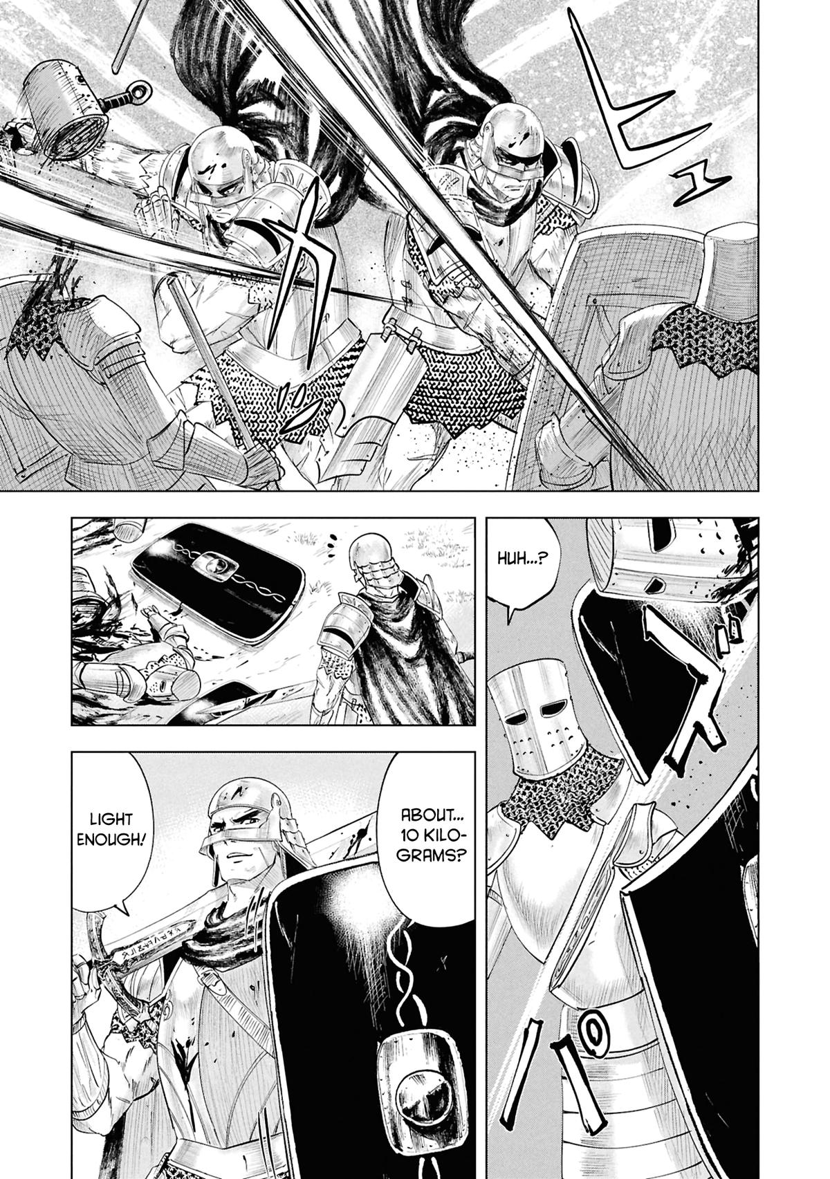 Oukoku e Tsuzuku Michi - Dorei Kenshi no Nariagari Eiyuutan Chapter 100 13